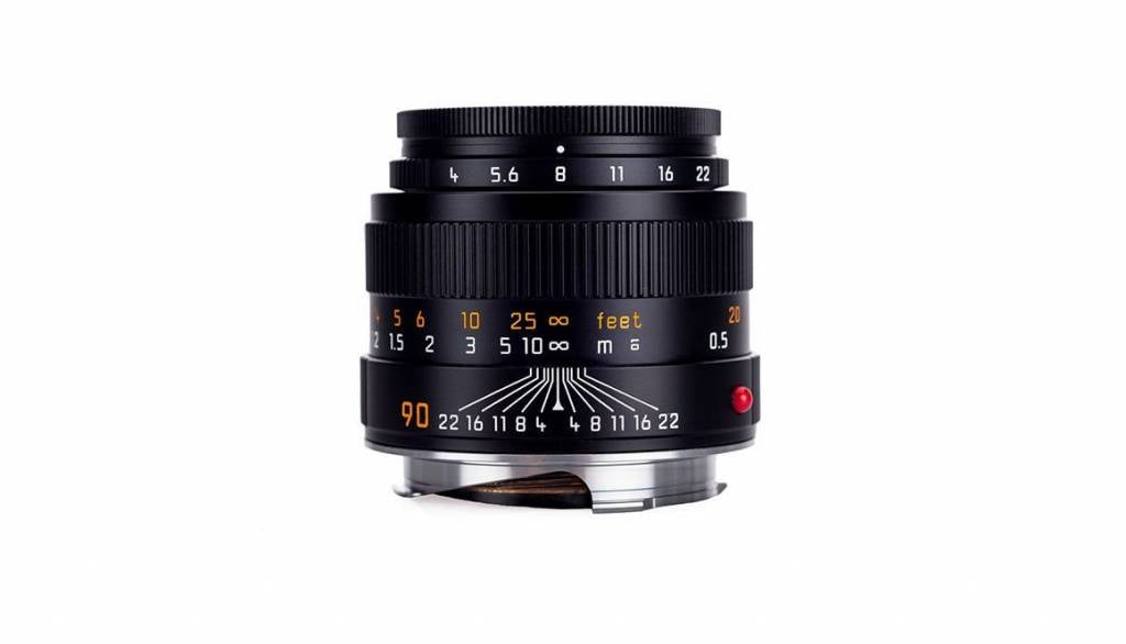 MACRO-ELMAR-M 90 f/4, black anodized finish