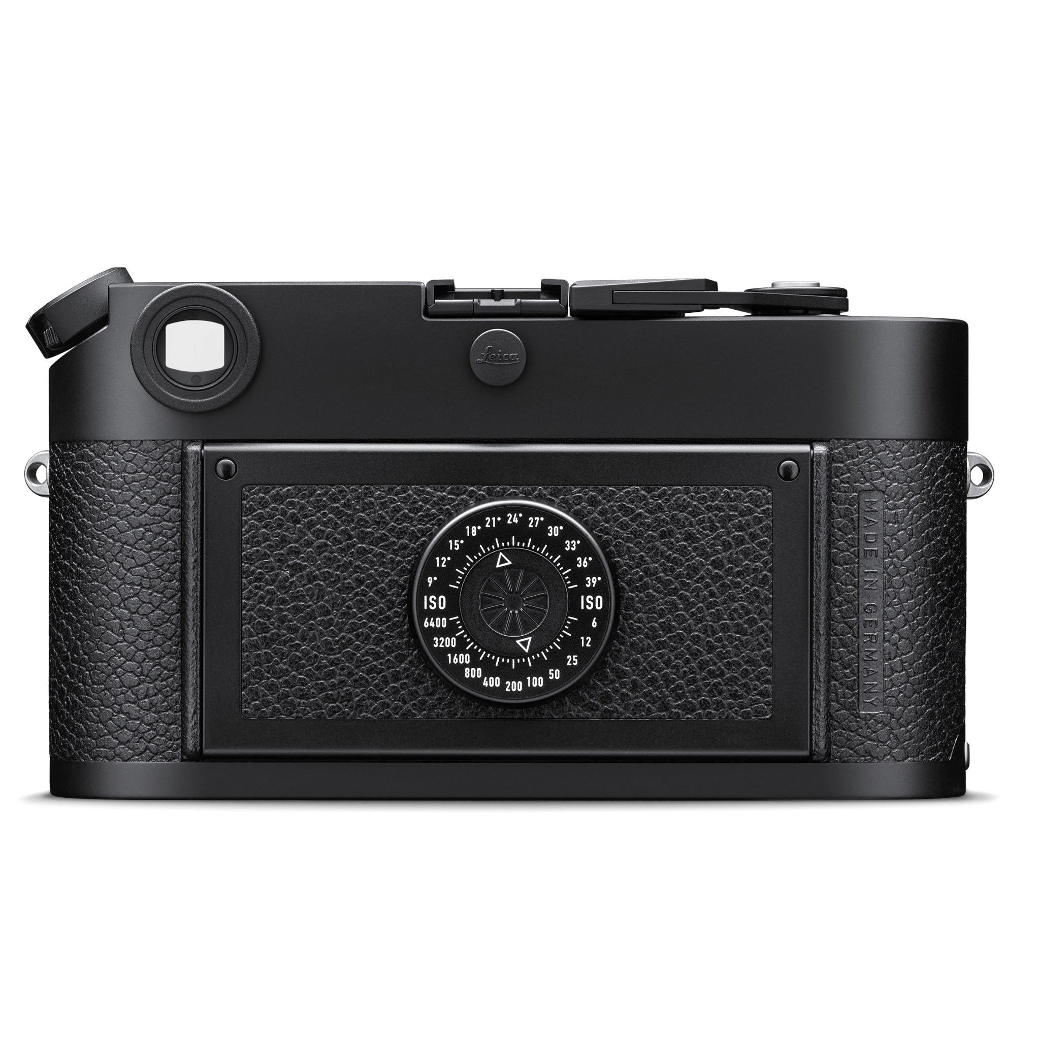 LEICA M6, black paint finish