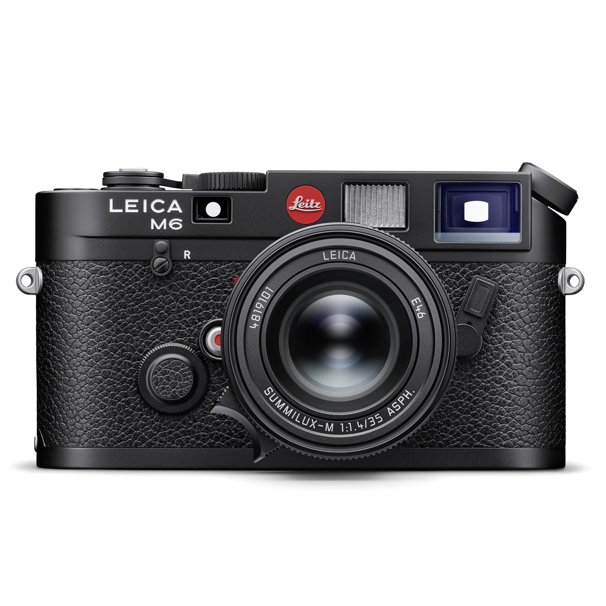 LEICA M6, black paint finish