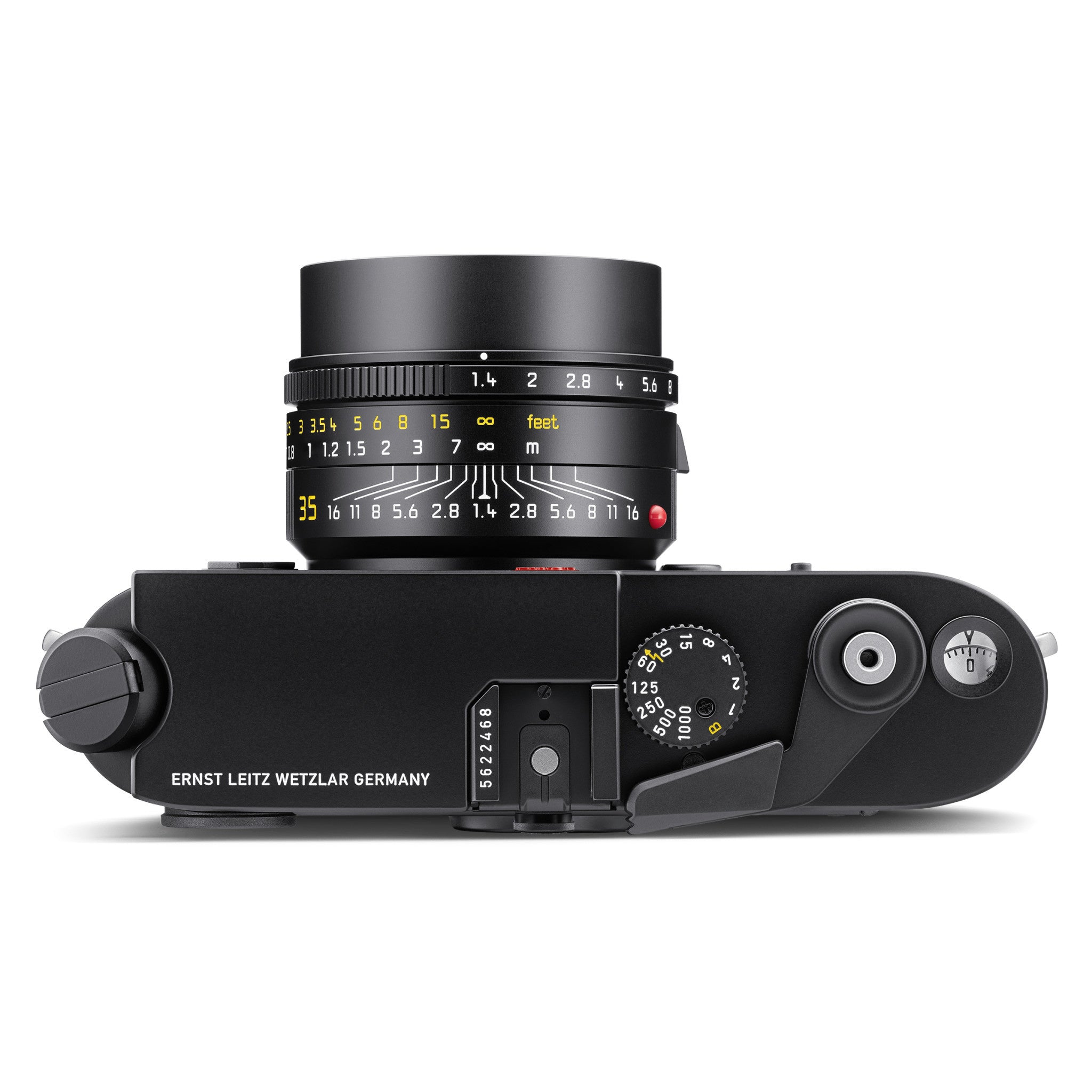 LEICA M6, black paint finish