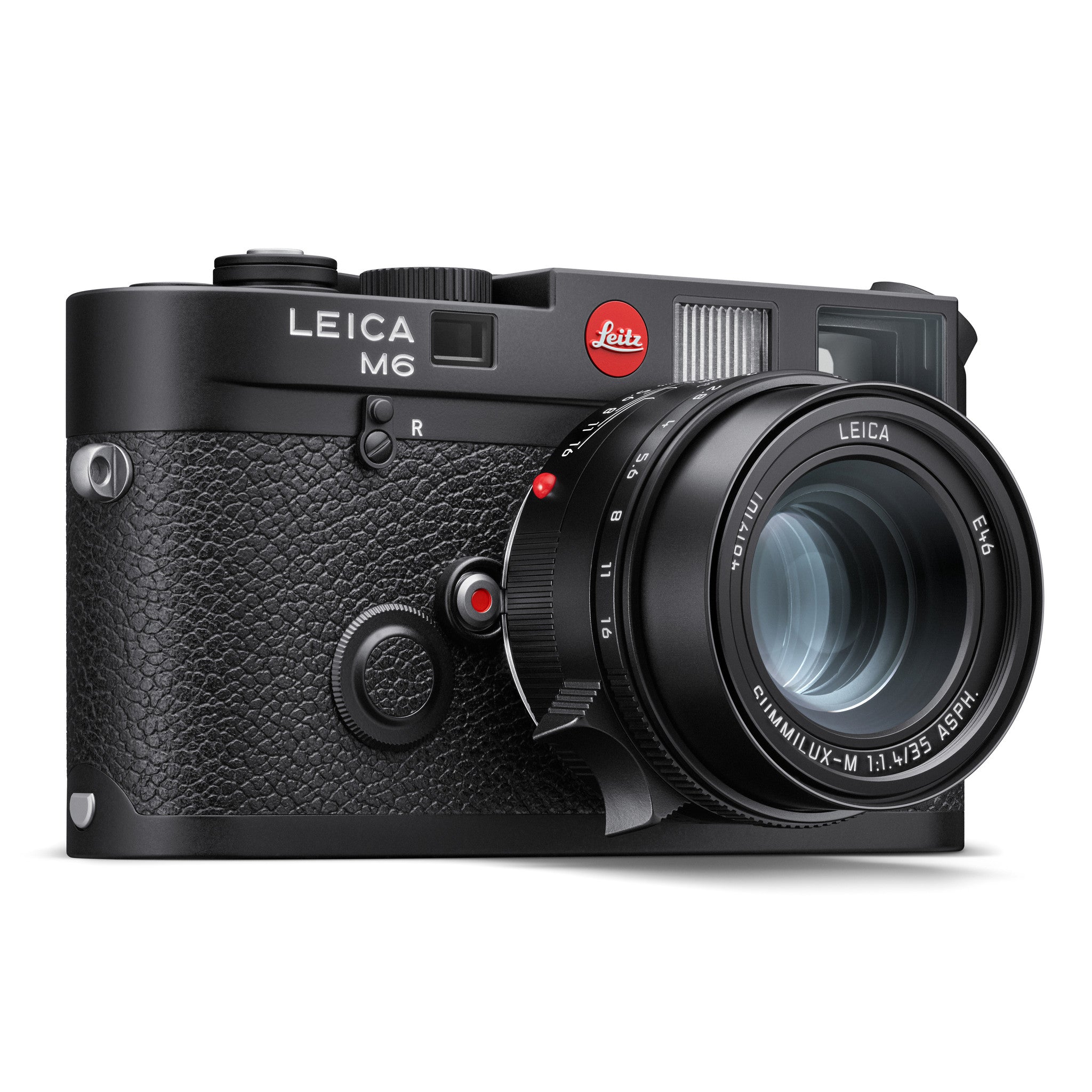 LEICA M6, black paint finish