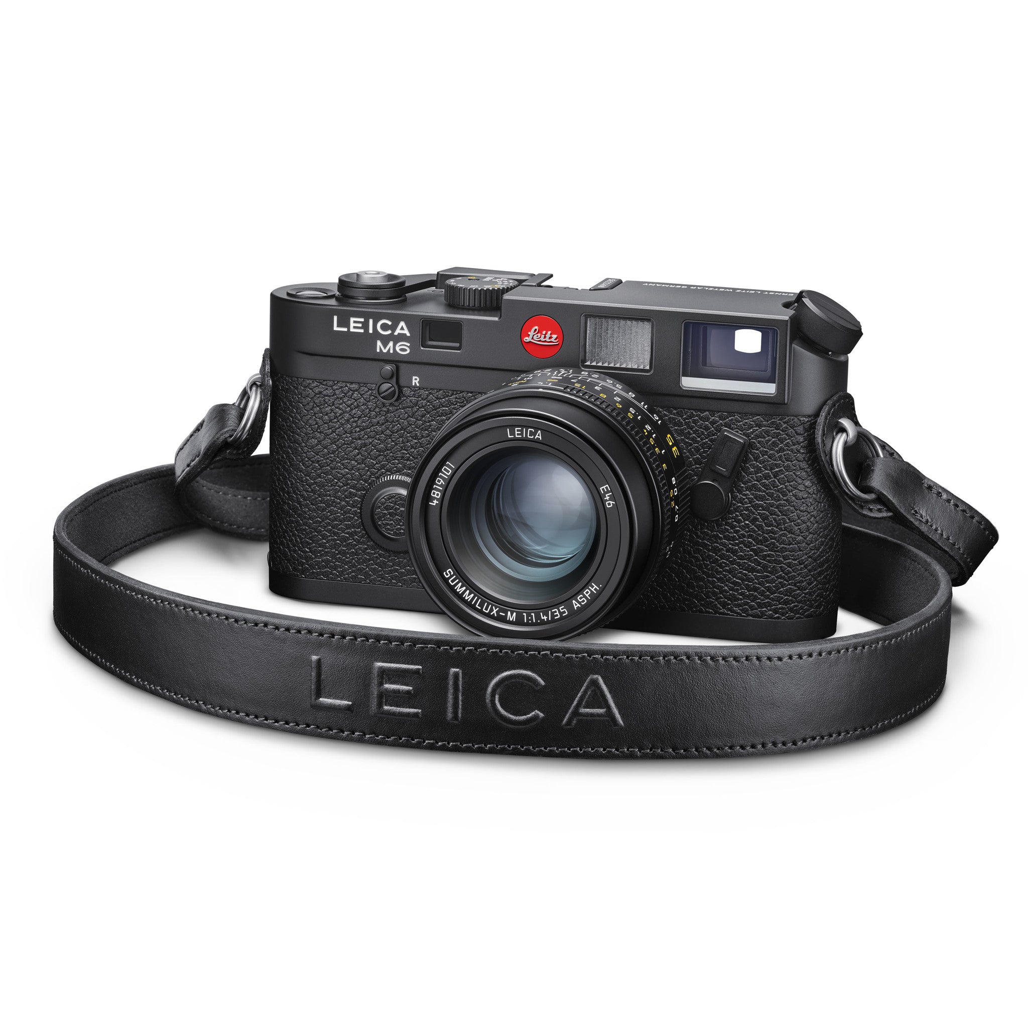 LEICA M6, black paint finish