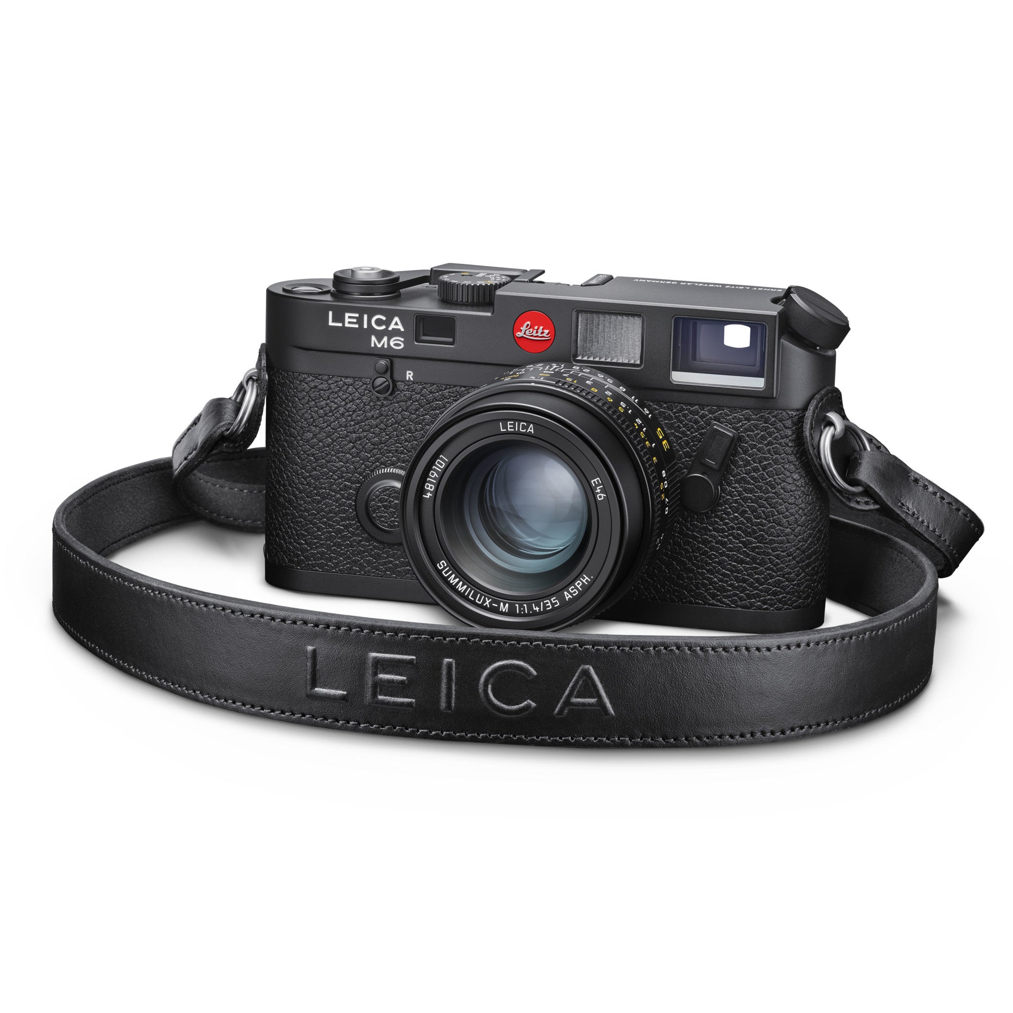 LEICA M6, black paint finish