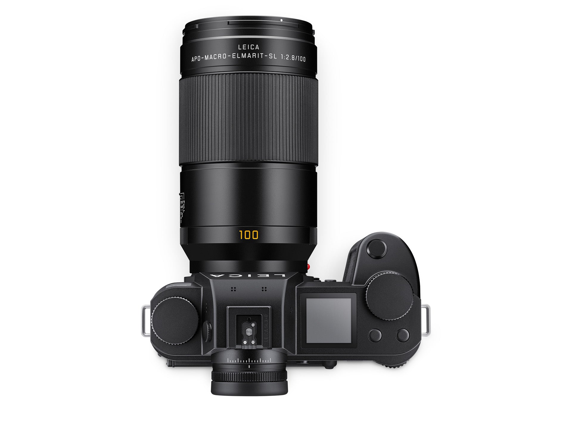 APO-MACRO-ELMARIT-SL 100 f/2.8, black anodized finish