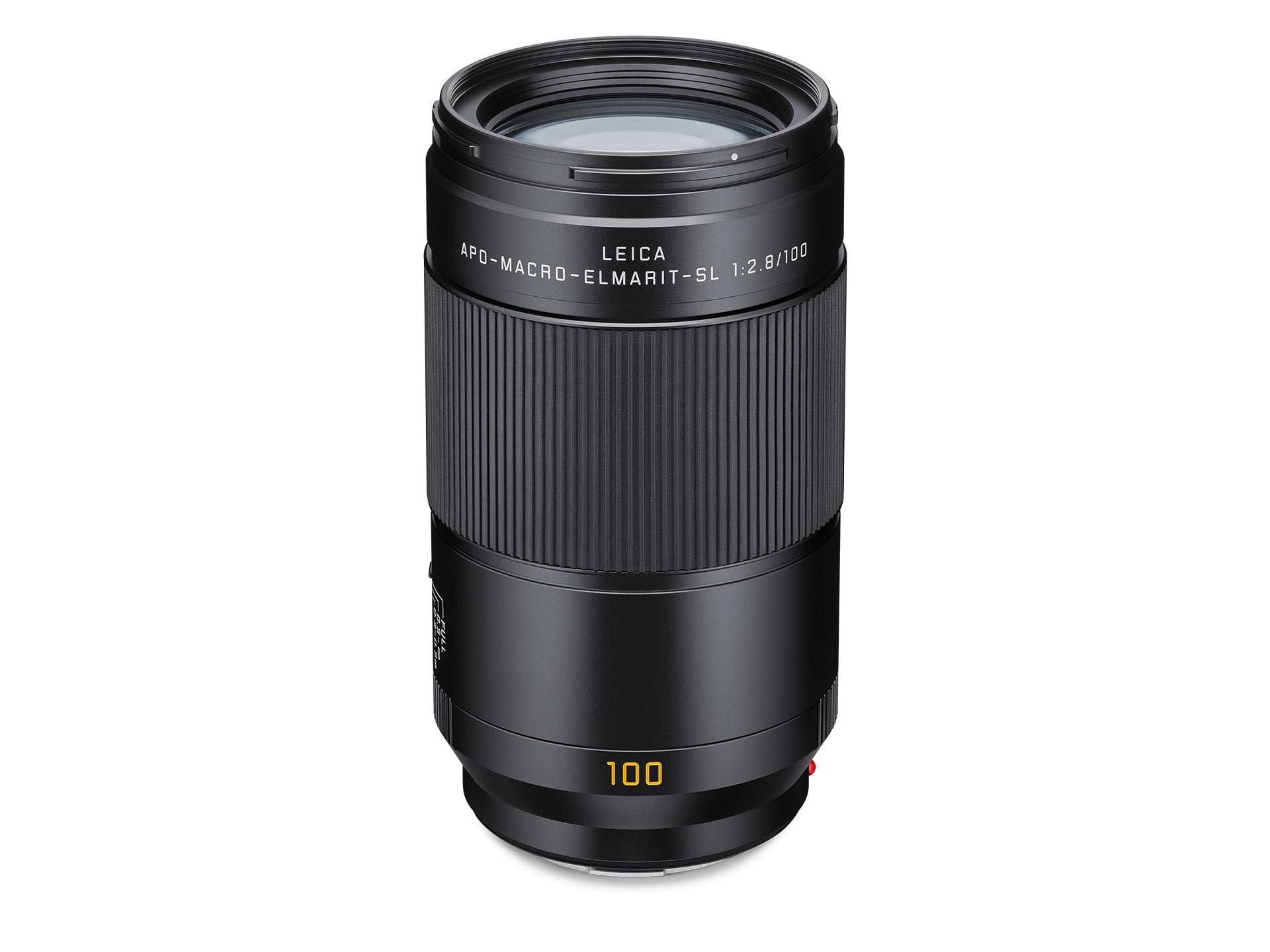 APO-MACRO-ELMARIT-SL 100 f/2.8, black anodized finish