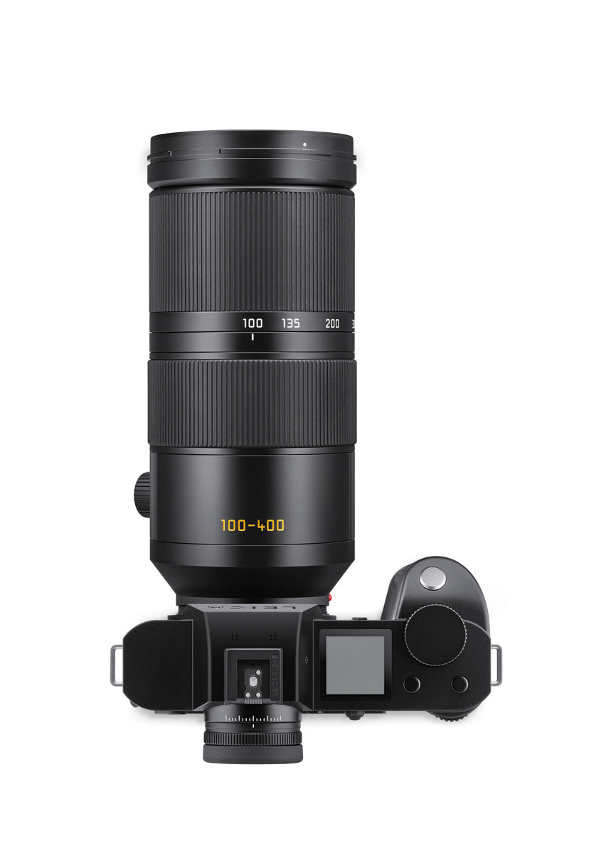 VARIO-ELMAR-SL 100-400 f/5-6.3, black anodized finish