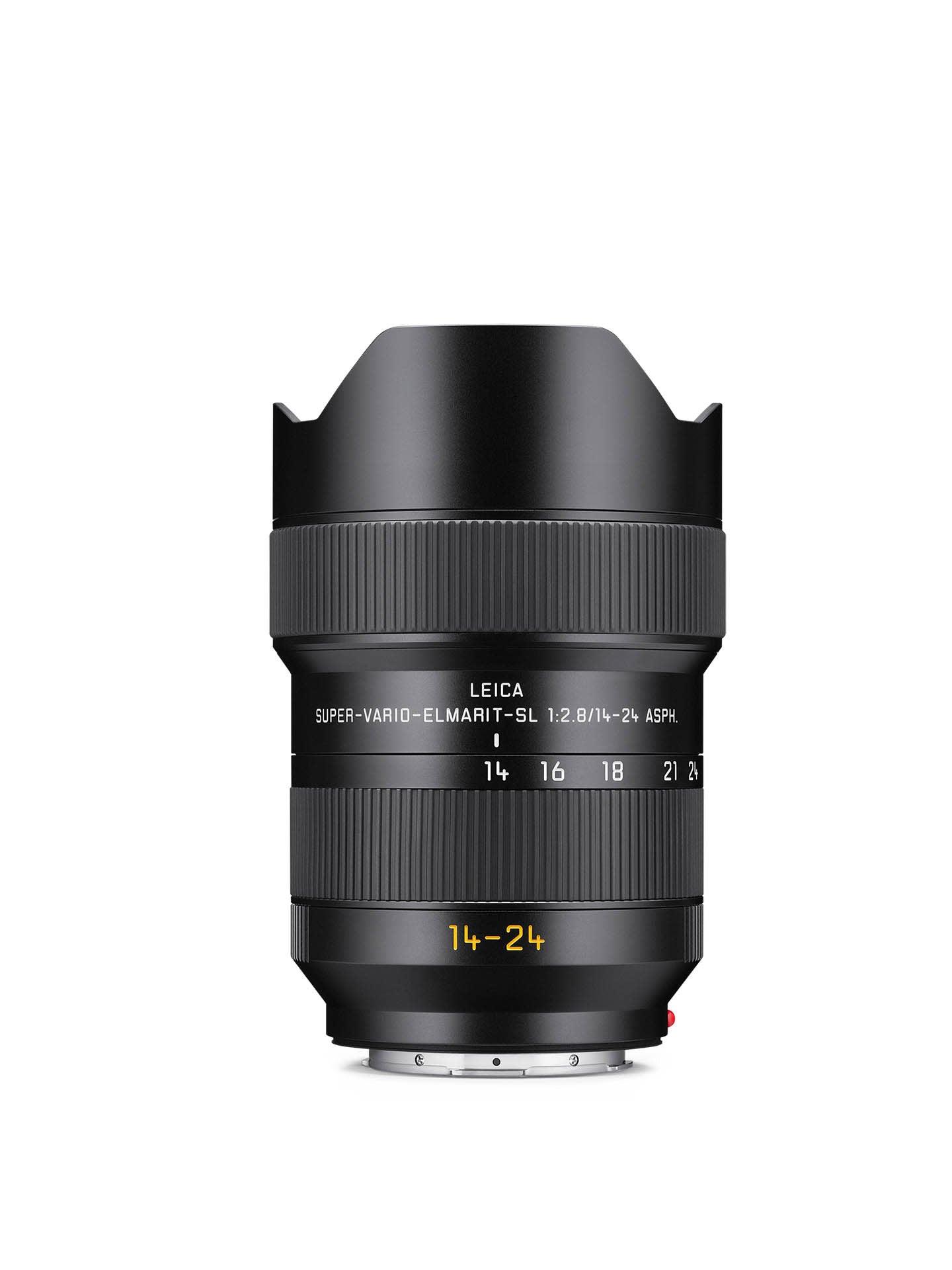 SUPER-VARIO-ELMARIT-SL 1:2,8/14-24 ASPH., black anodized finish