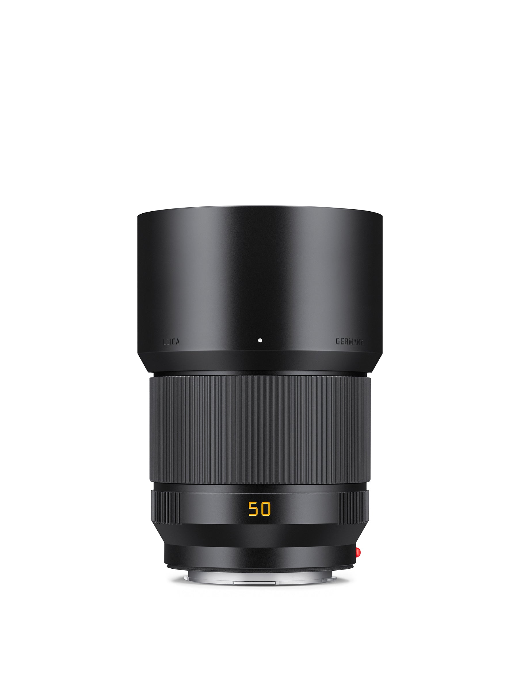 SUMMILUX-SL 50 f/1.4, black anodized finish