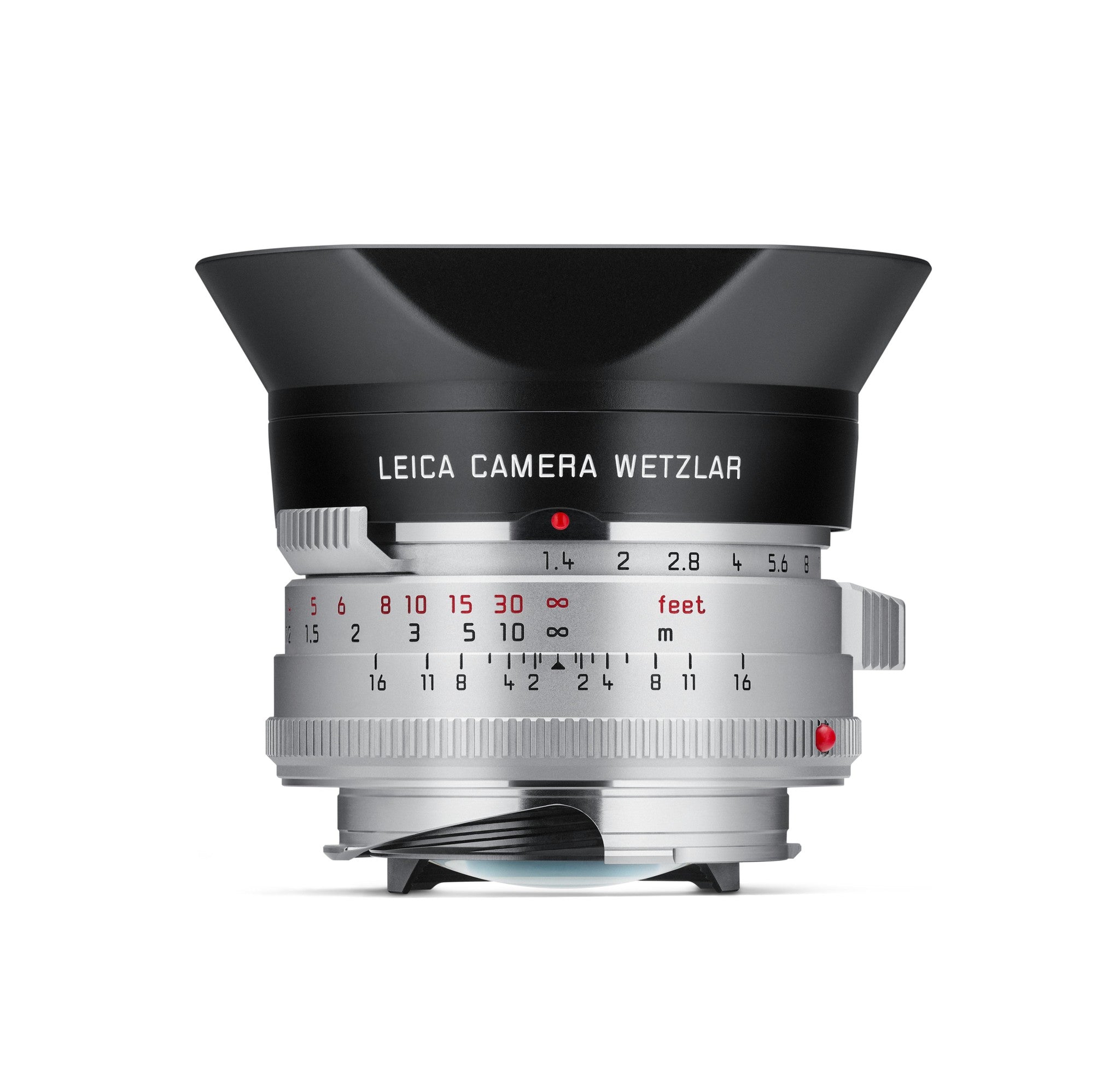 SUMMILUX-M 35 f/1.4, silver chrome finish