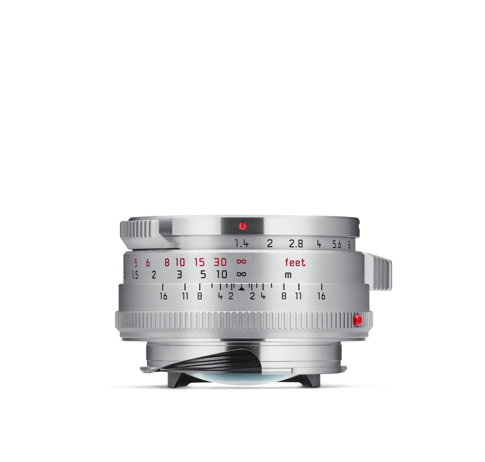 SUMMILUX-M 35 f/1.4, silver chrome finish