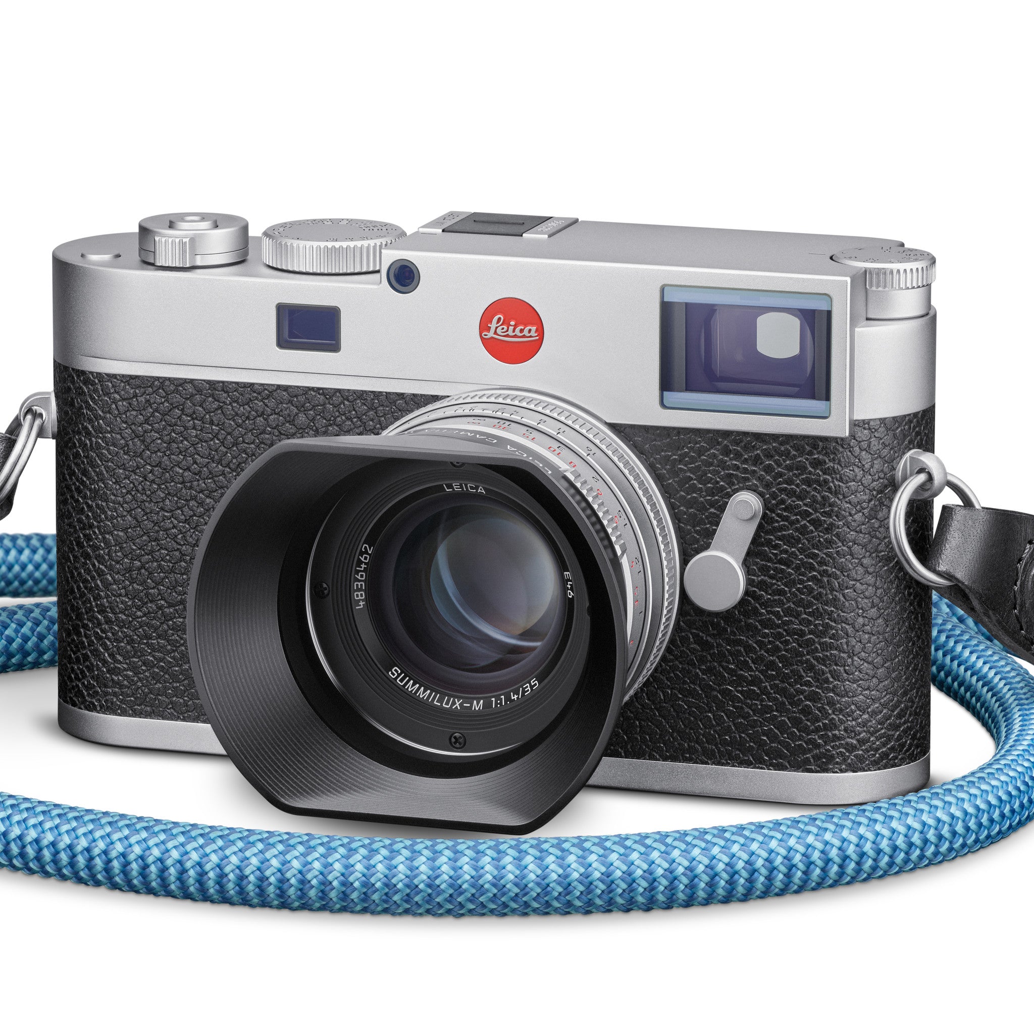 SUMMILUX-M 35 f/1.4, silver chrome finish