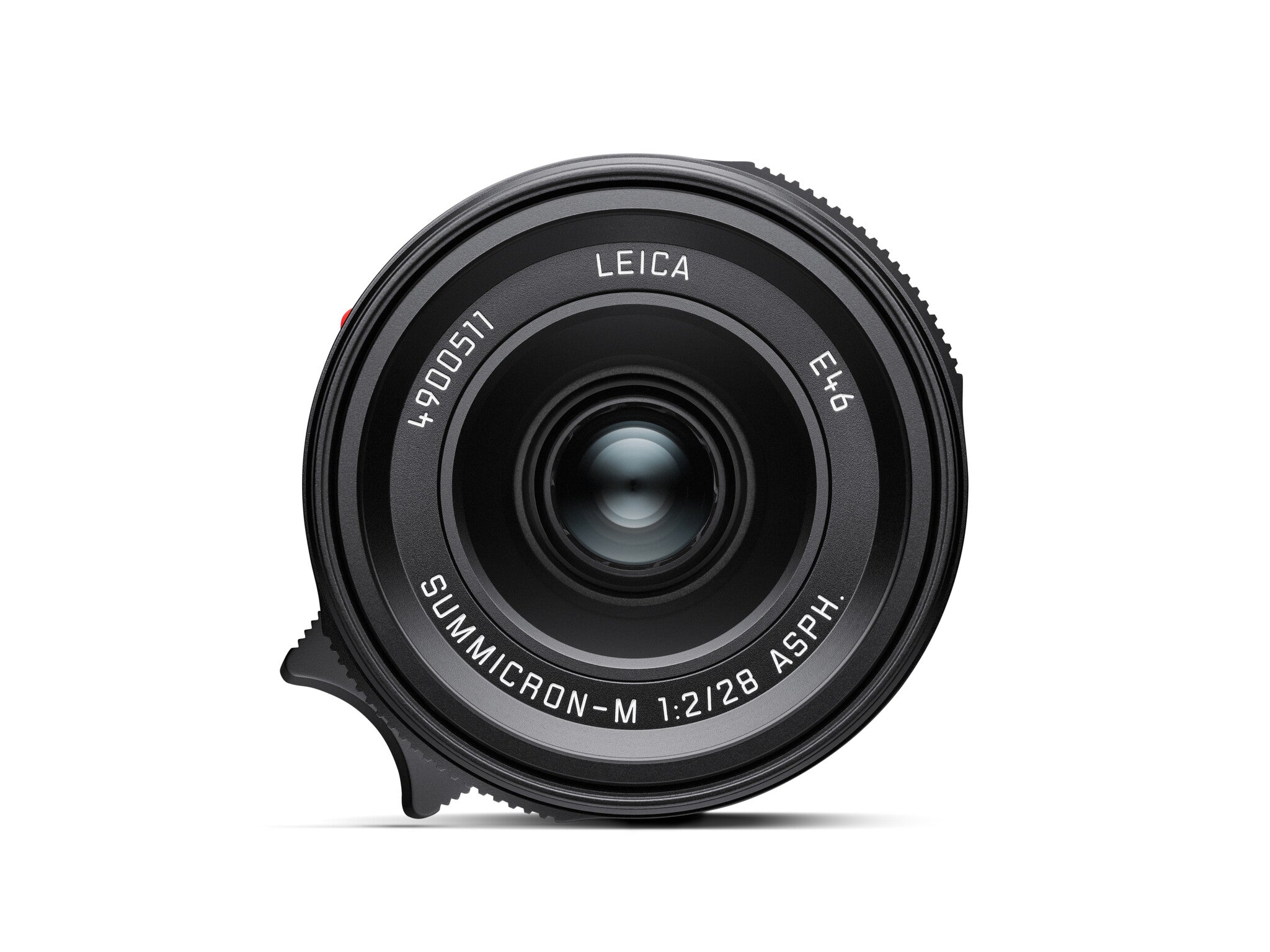 SUMMICRON-M 28 f/2 ASPH., black anodized finish