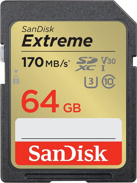 Extreme 64GB UHS-I