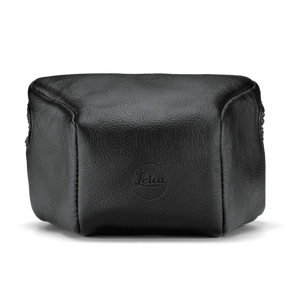 Leather Pouch, black