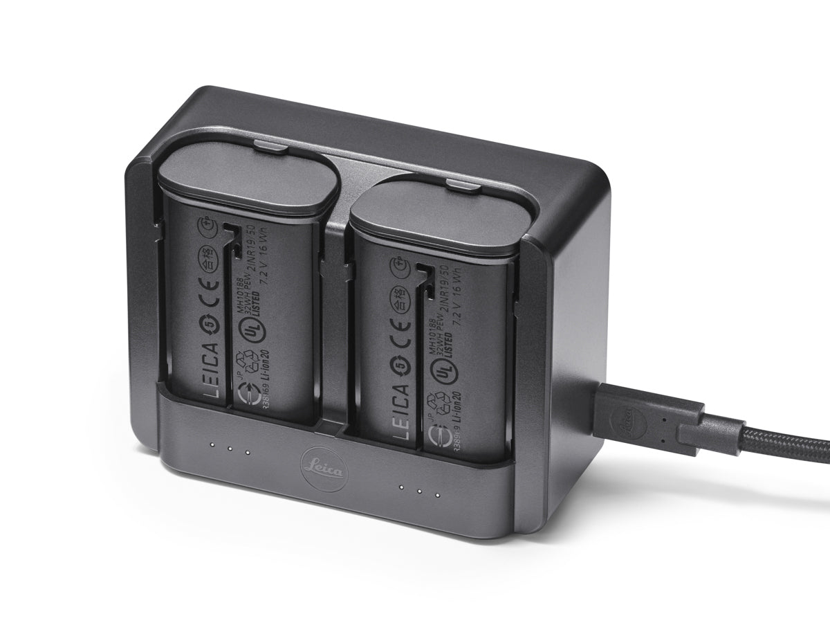 USB-C Dual Charger BC-SCL6