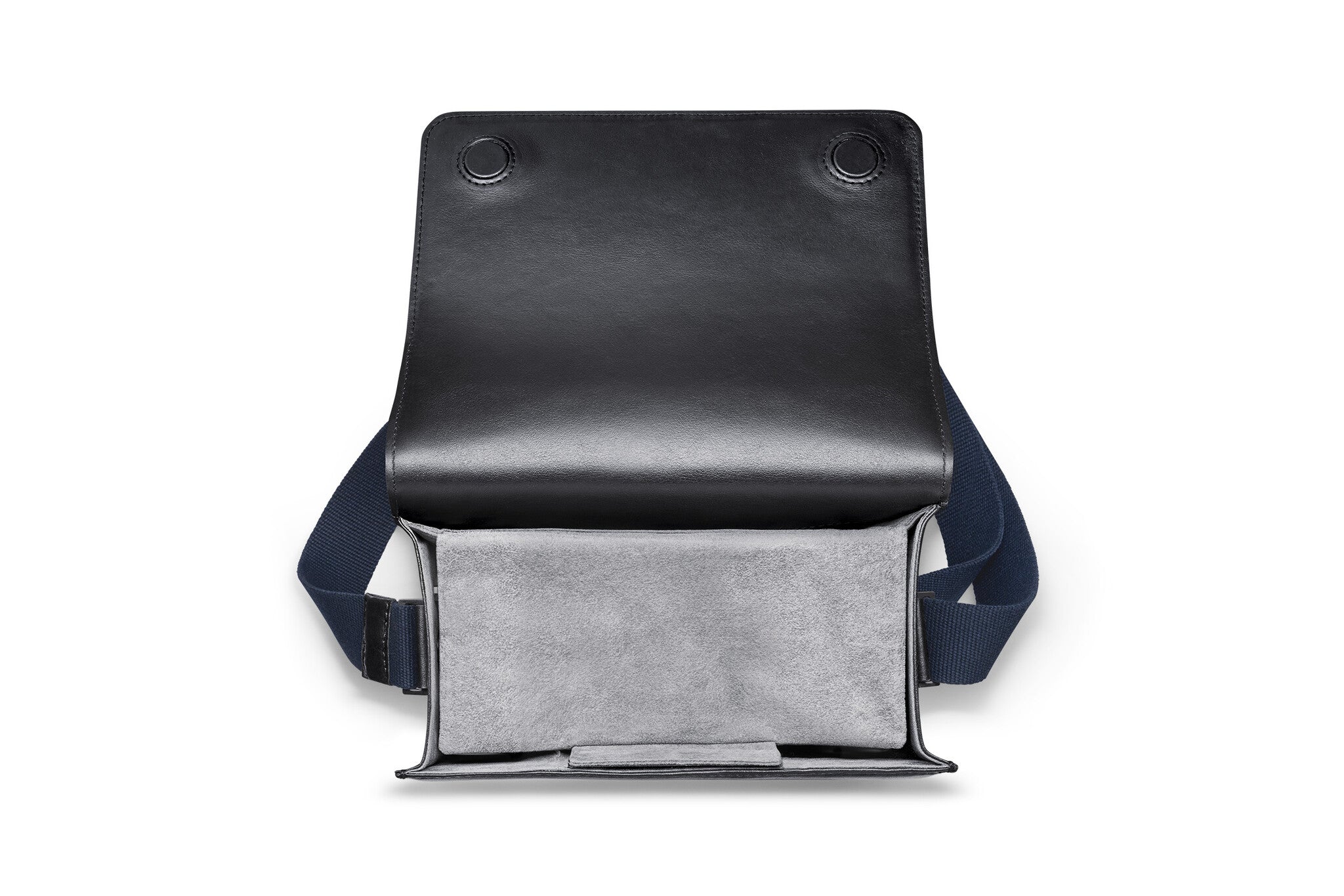 Bag, M - System, leather, black