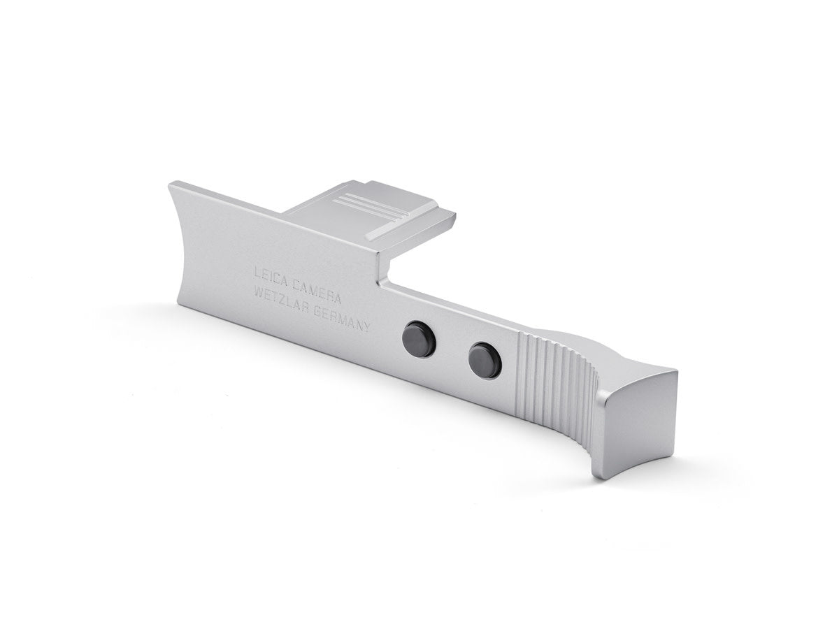 Thumb support Q3, aluminium, black anodized finish