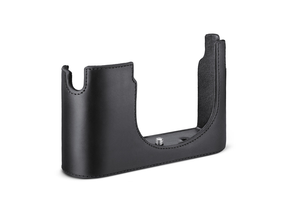 Halfcase Q3, leather,black