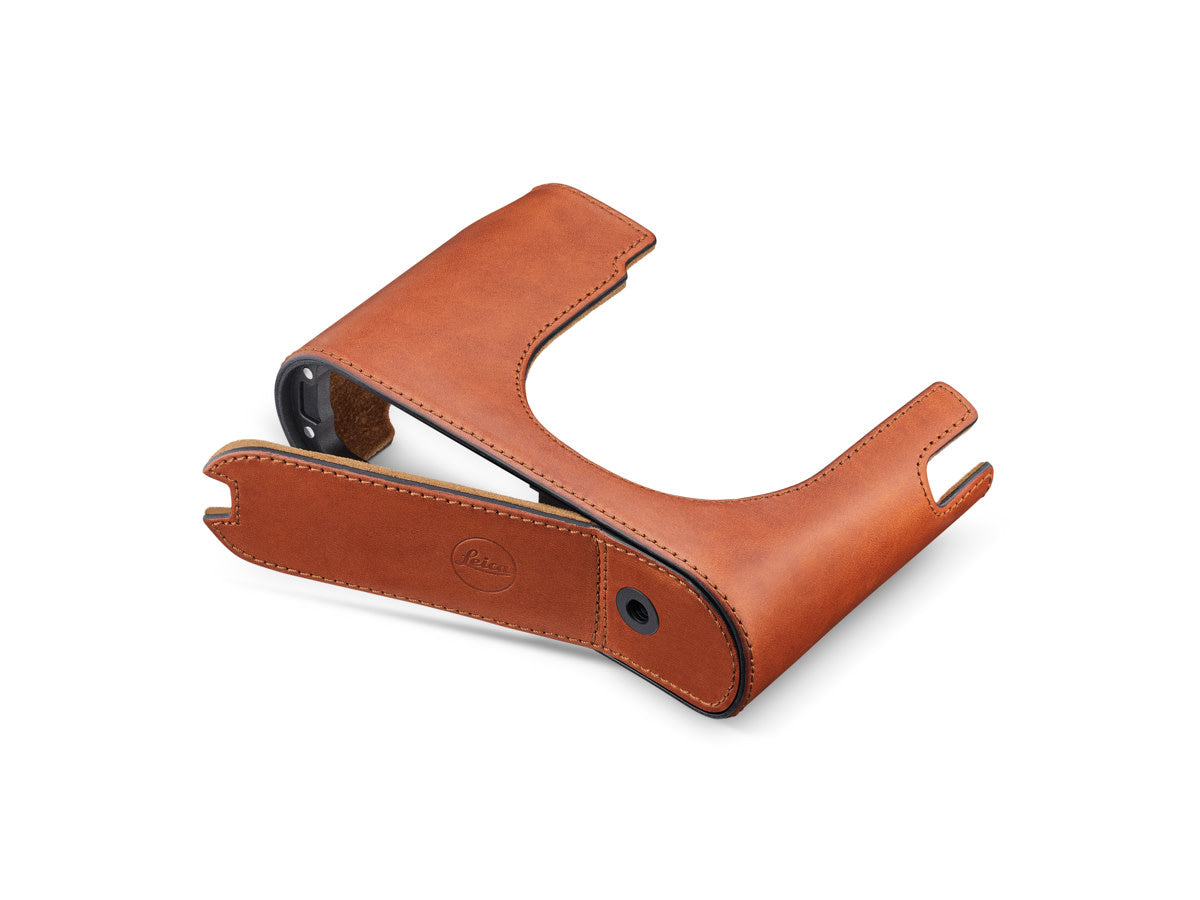 Halfcase Q3, leather,black