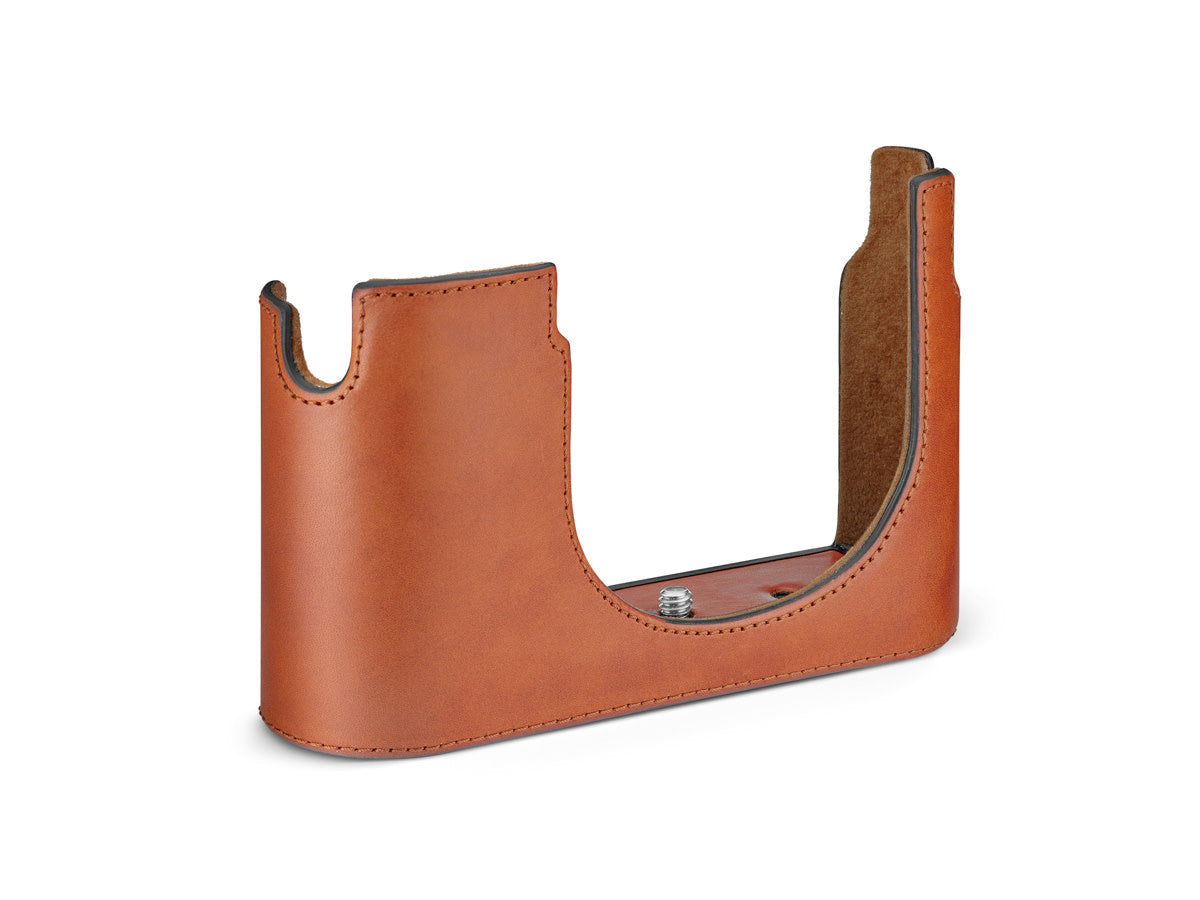 Halfcase Q3, leather,black
