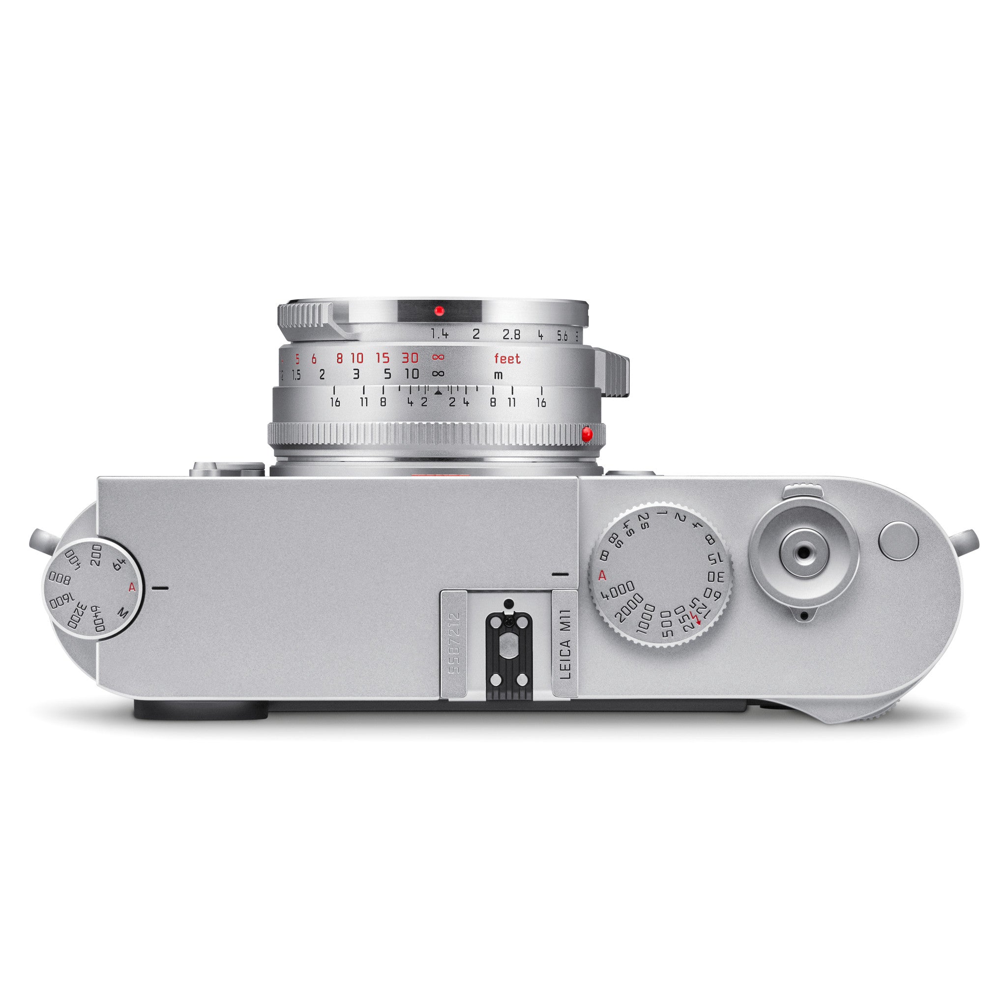 SUMMILUX-M 35 f/1.4, silver chrome finish