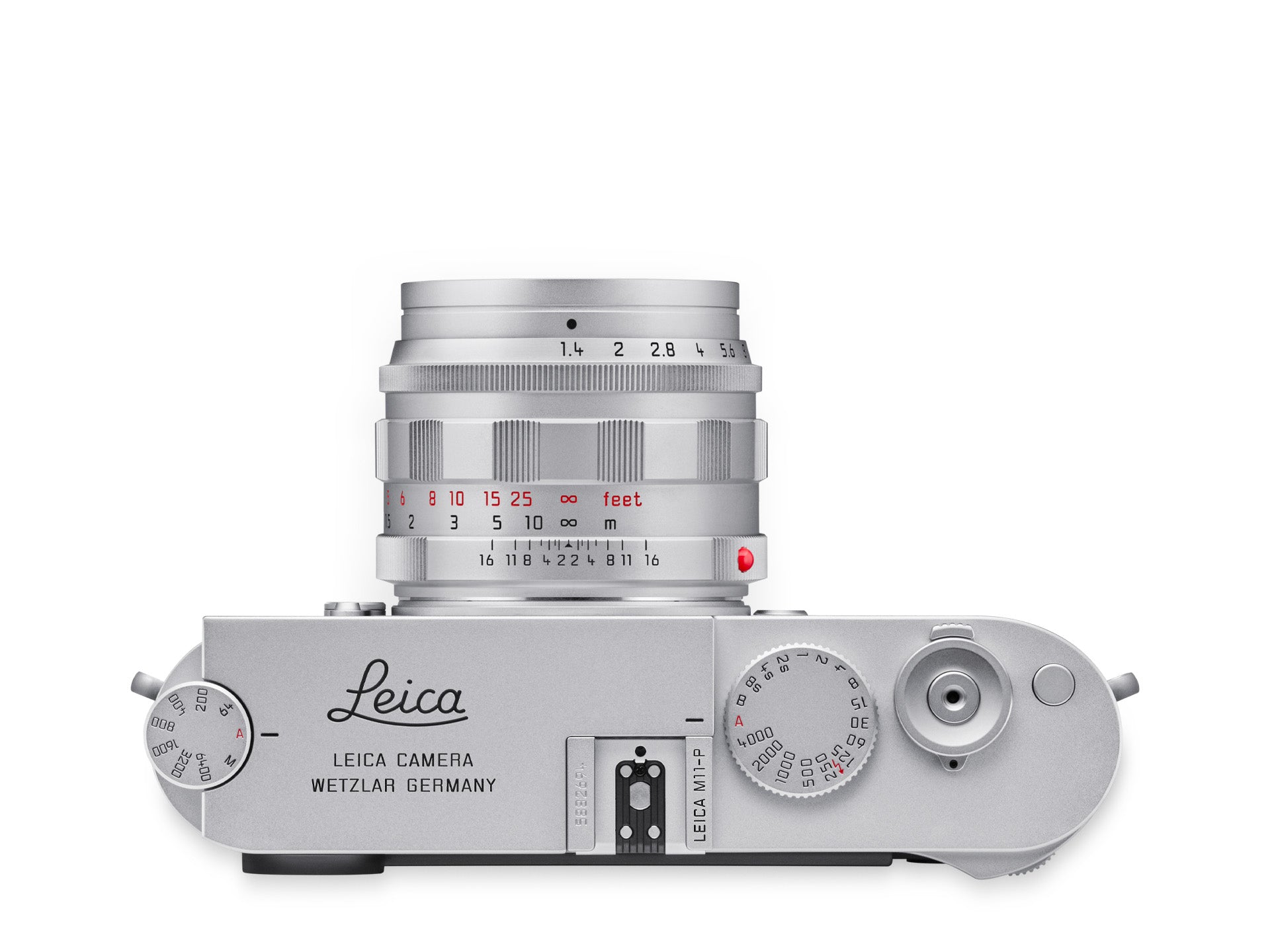 SUMMILUX-M 50 f/1.4, silver chrome finish