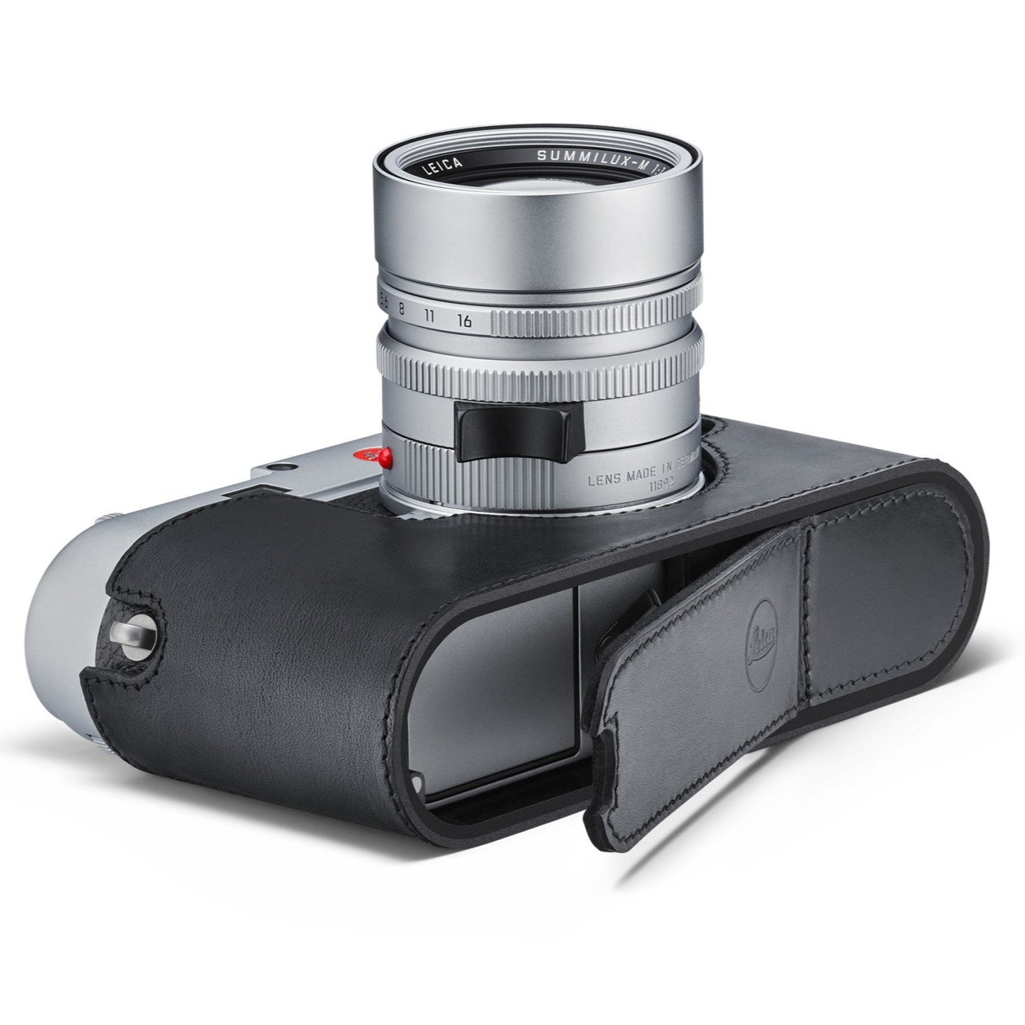 Half case for Leica M11 (open-type / snap fixed) - Arte di mano Half case for Leica M11 (open-type / snap fixed) - Arte di mano