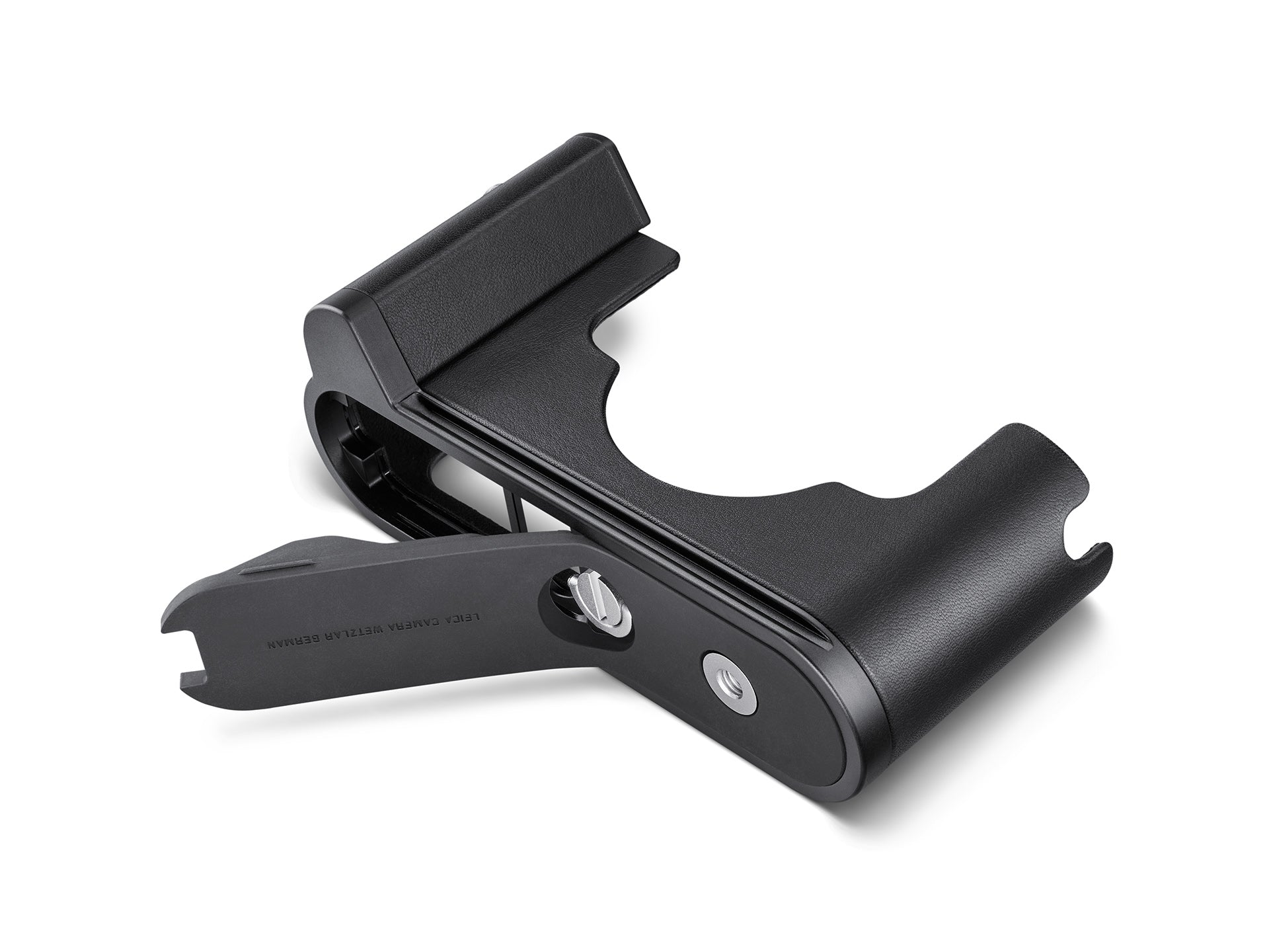 Multifunctional Protector M11, aluminium, leather, black