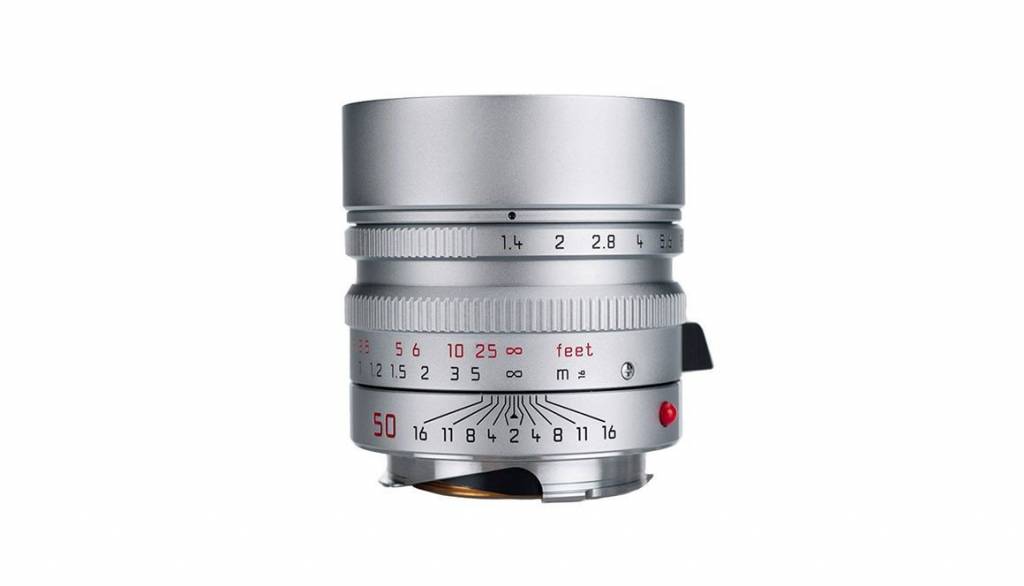 SUMMILUX-M 50 mm f/1.4 ASPH (Ex Demo). silver chrome finish