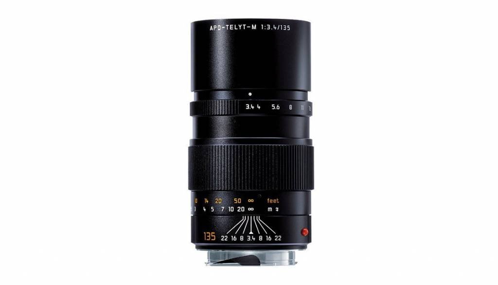 APO-TELYT-M 135 mm f/3.4, black anodized finish