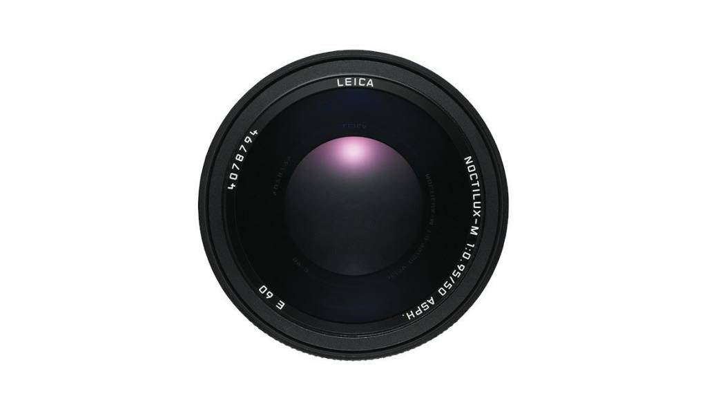 NOCTILUX-M 50 f/0.95 ASPH., black anodized finish