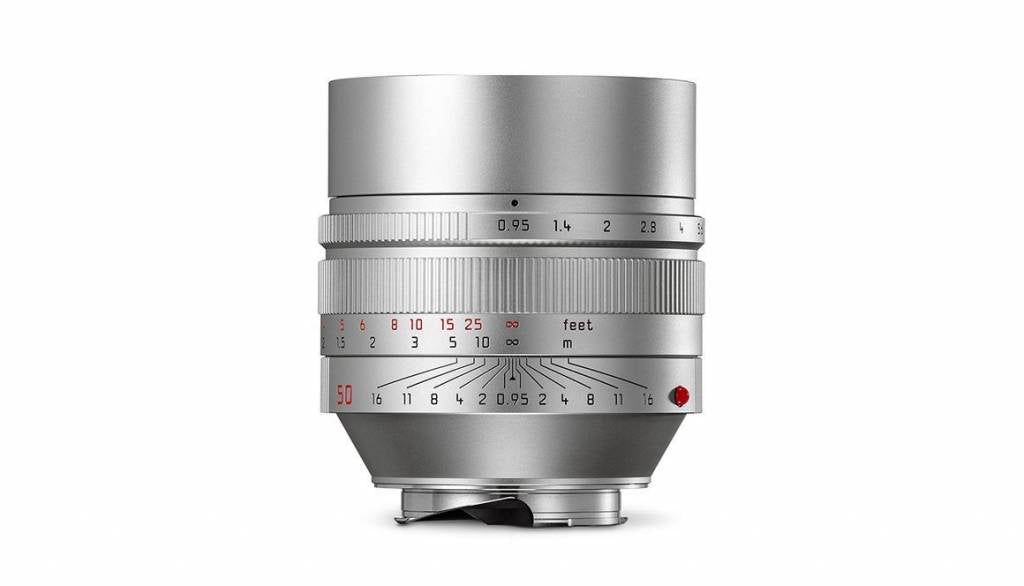 NOCTILUX-M 50 mm f/0.95 ASPH., silver anodized finish