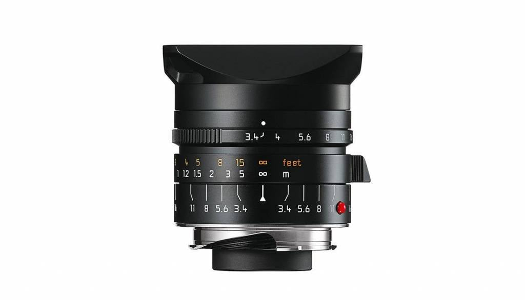SUPER-ELMAR-M 21 f/3.4 ASPH., black anodized finish