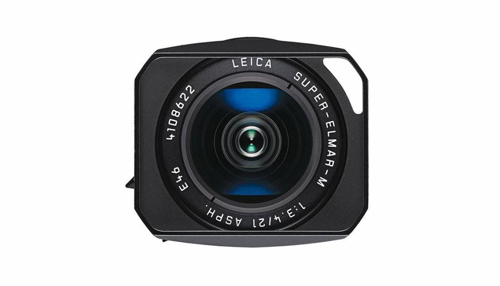 SUPER-ELMAR-M 21 f/3.4 ASPH., black anodized finish