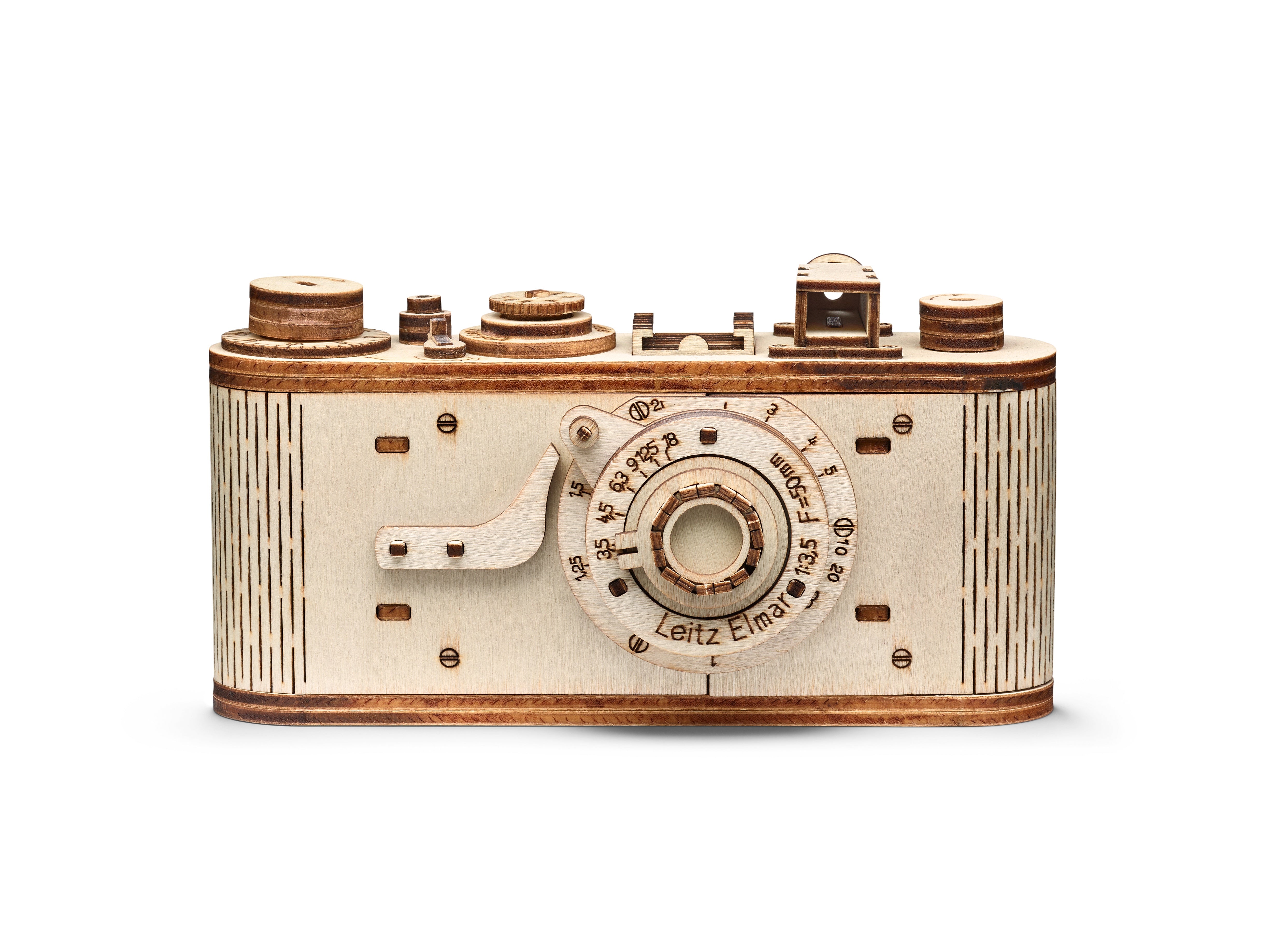 3D PUZZLE LEICA I, WOOD
