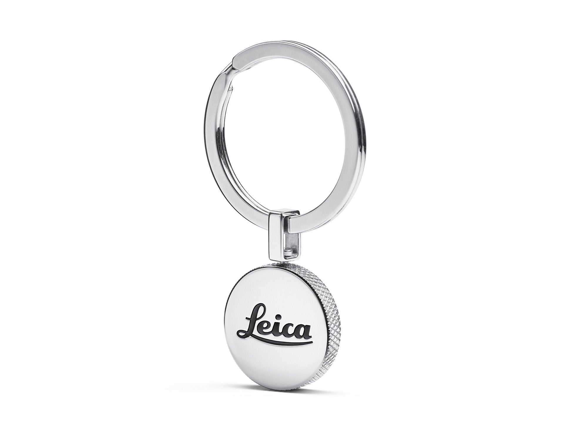 Keyring, silver, 100 Years of Leica