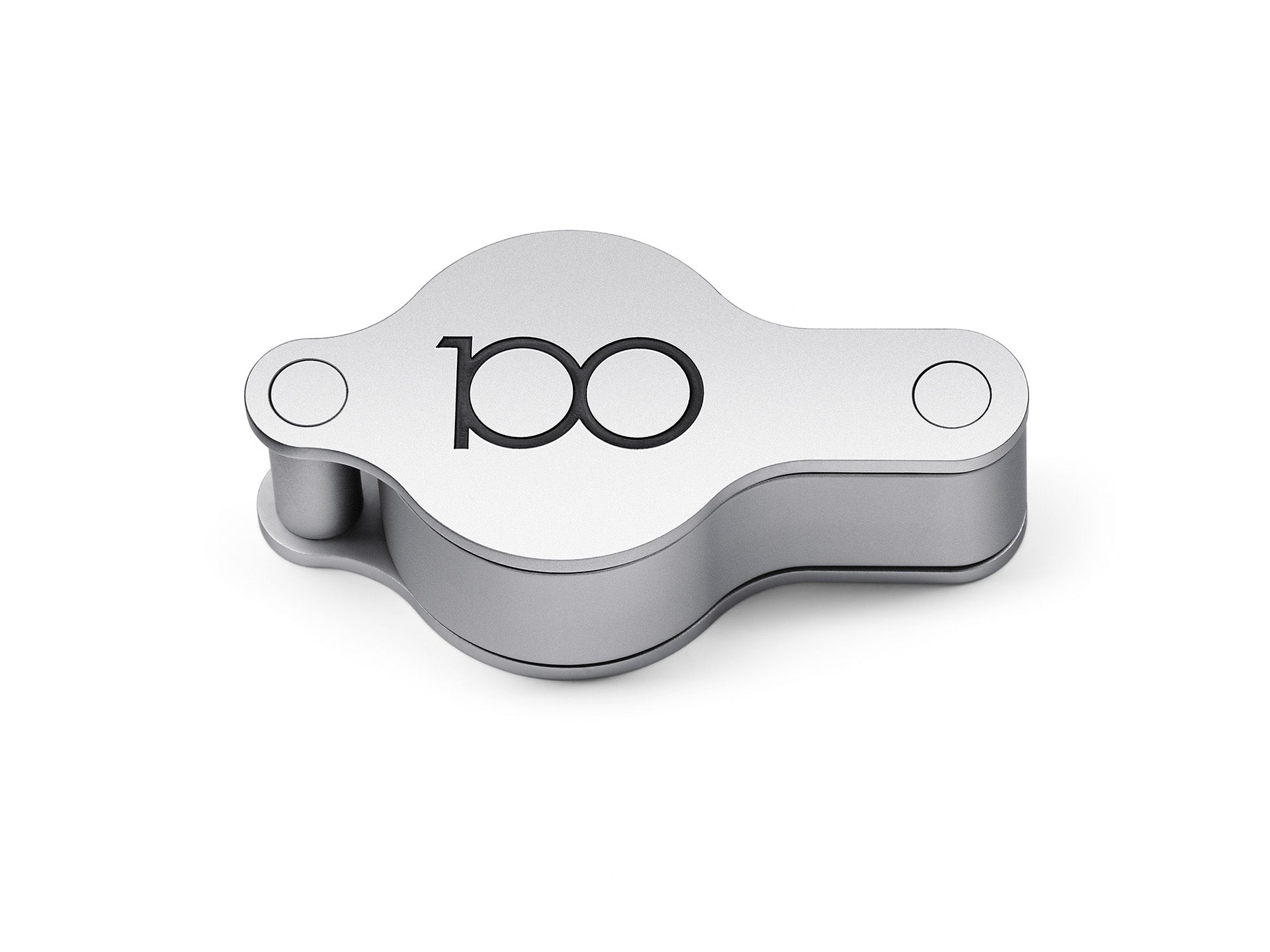 Magnifier, silver chrome, 100 Years of Leica