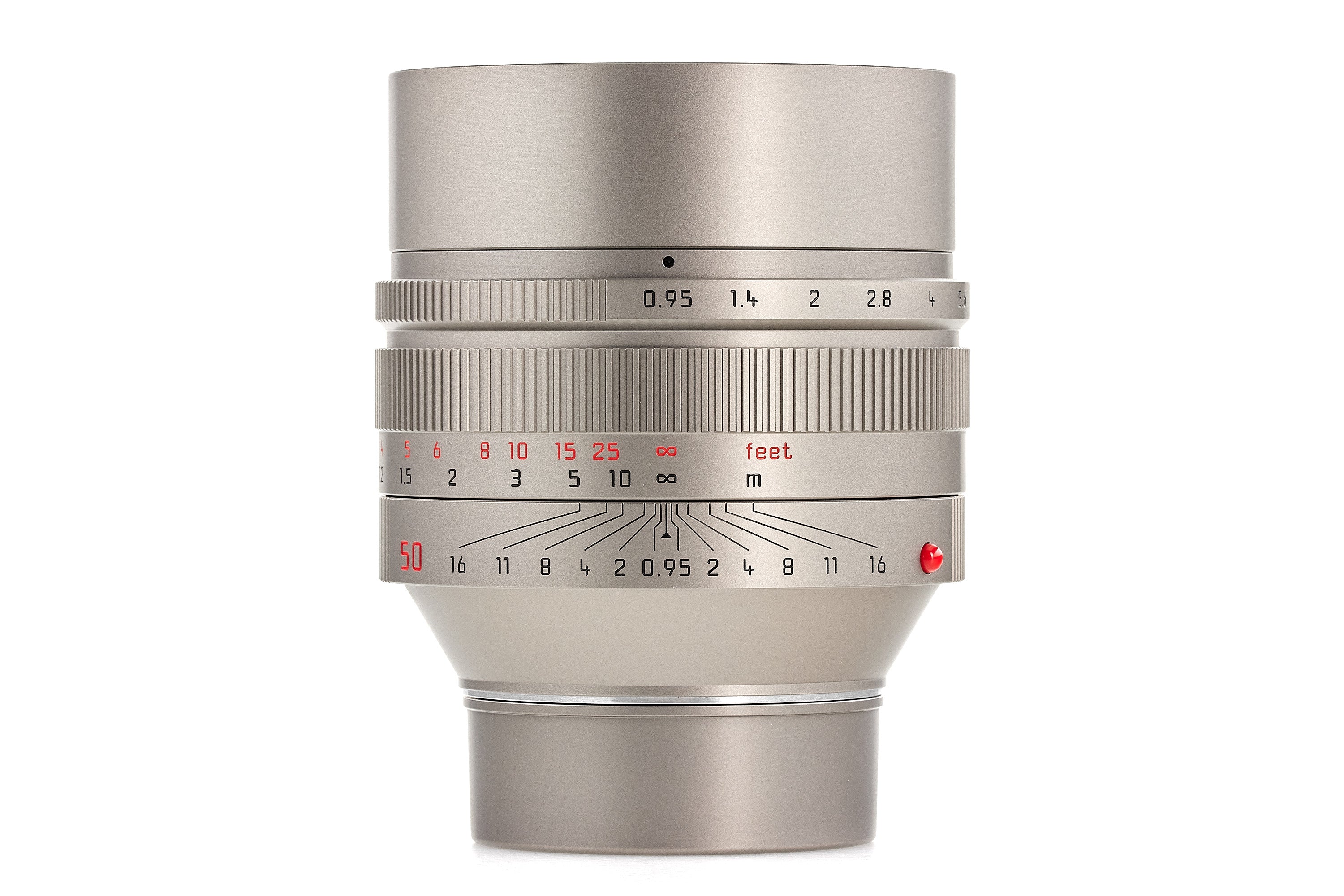 50 f/0.95 Noctilux-M ASPH. "Titan"