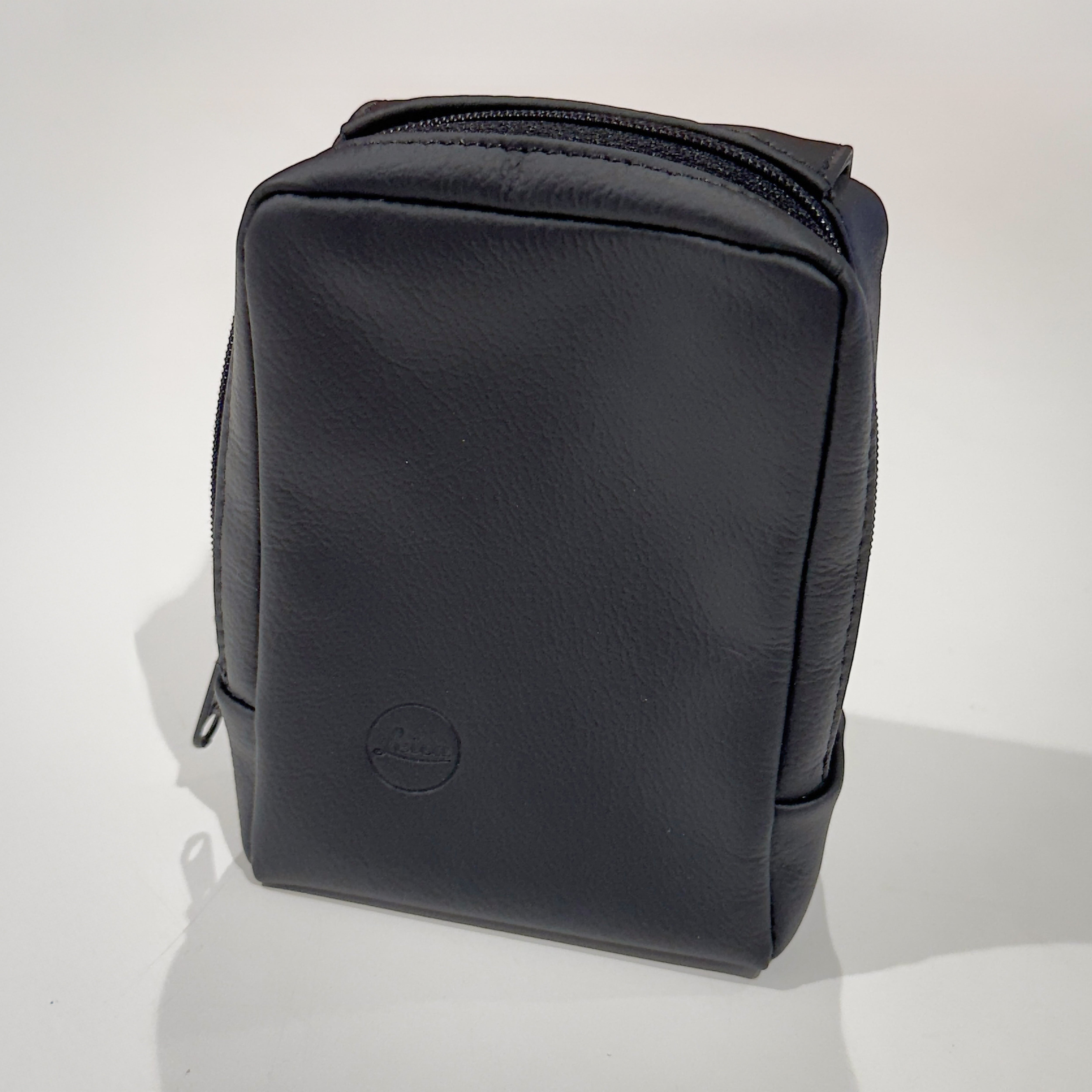 Compact Leather Binocular case