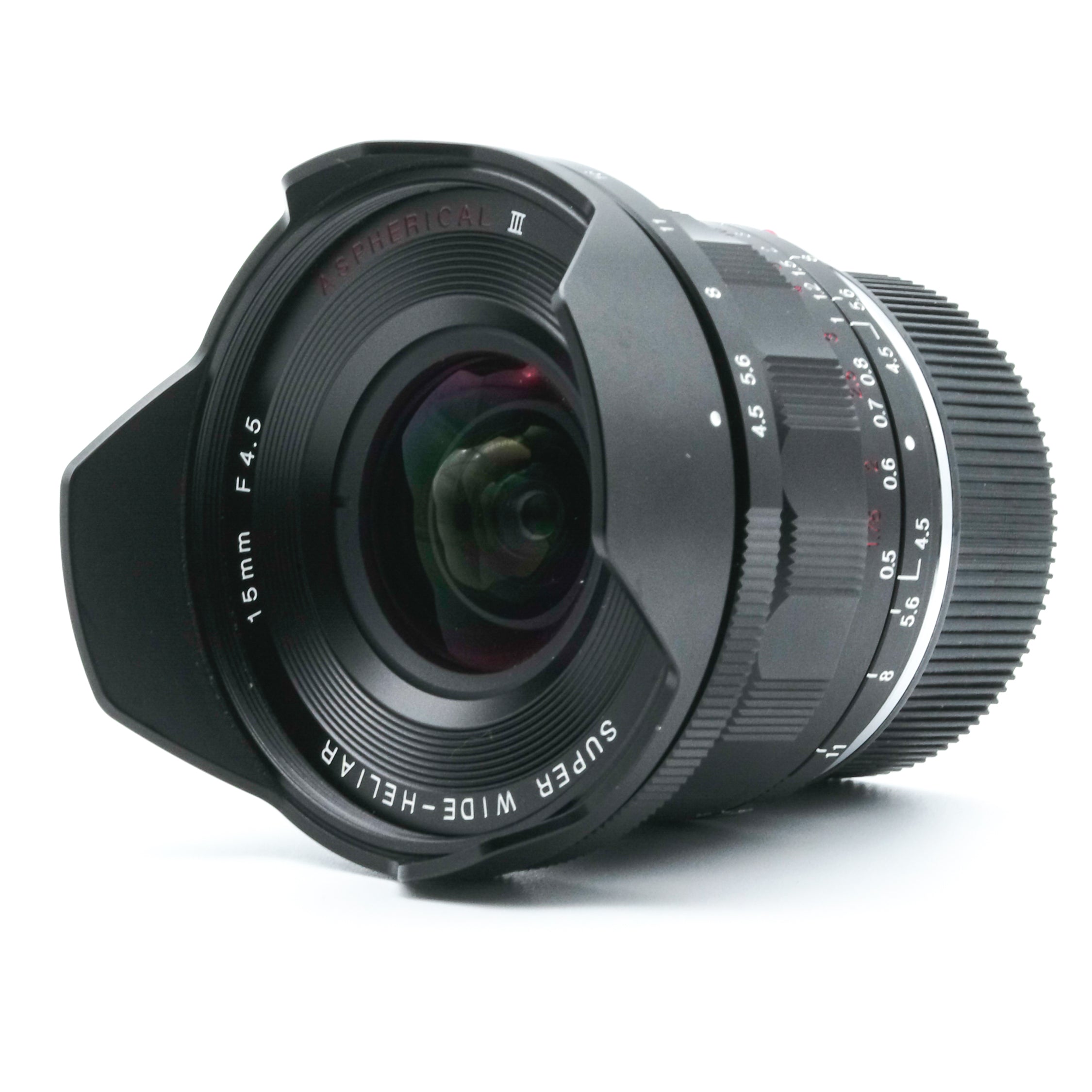 15mm f/4.5 Super-Heliar Mk III