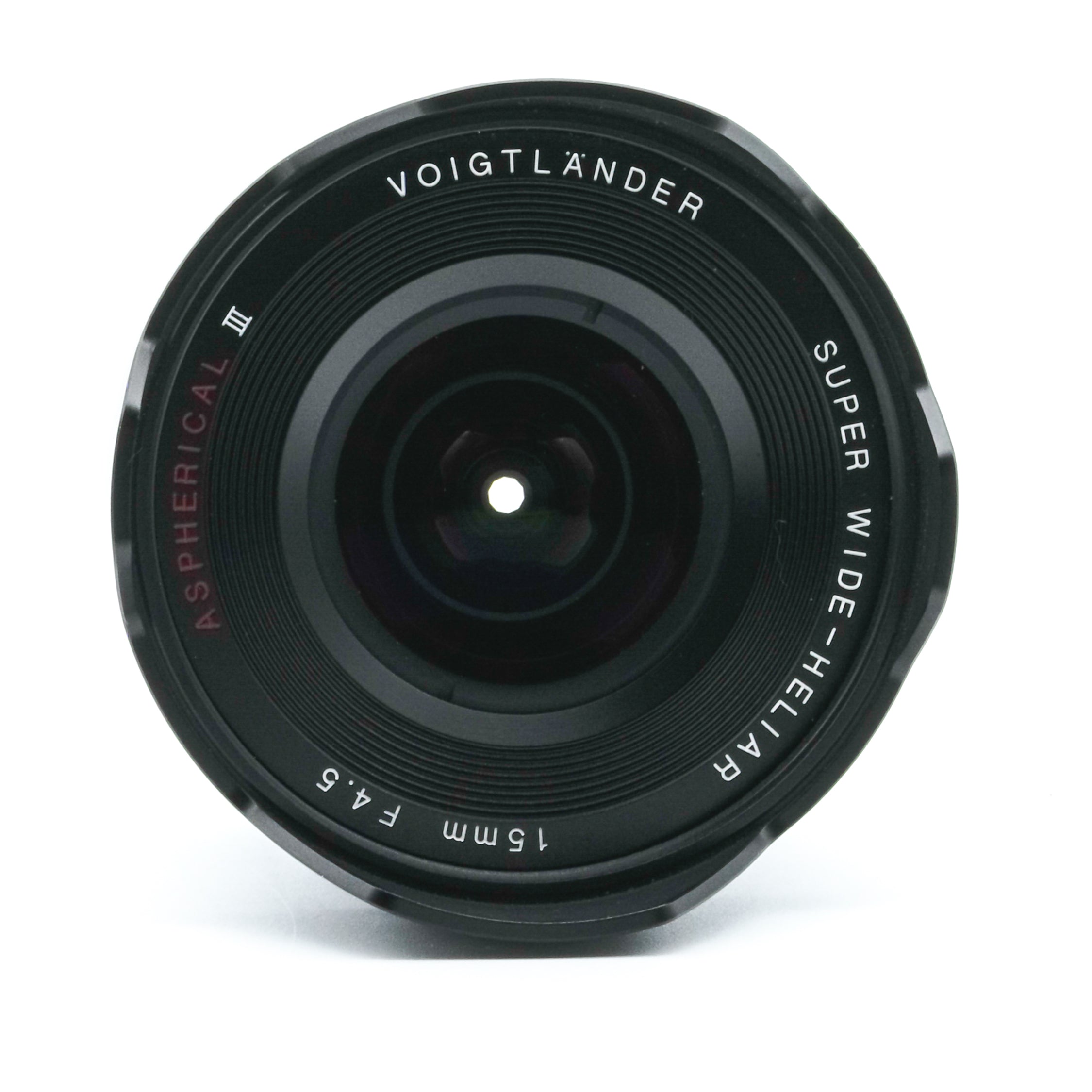 15mm f/4.5 Super-Heliar Mk III