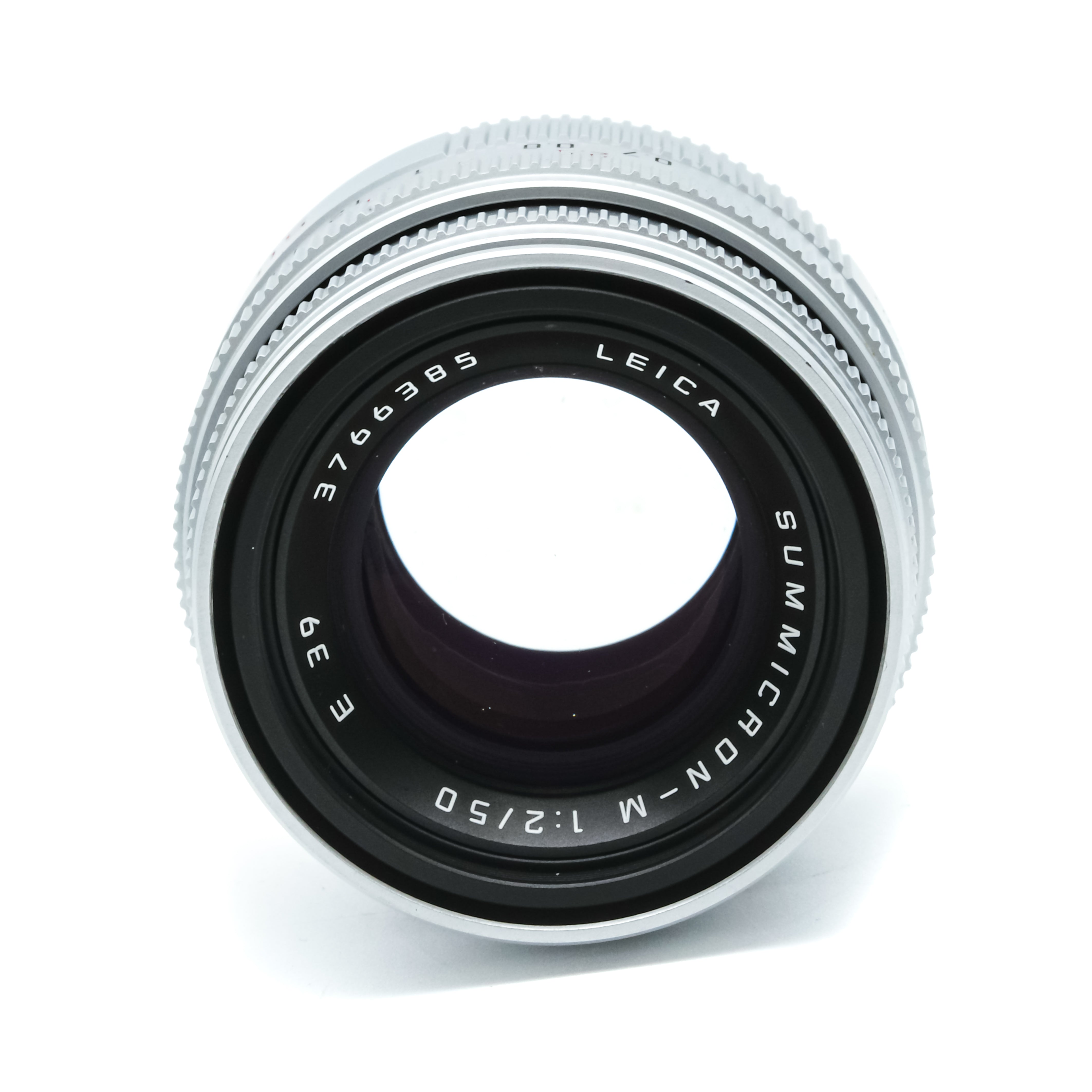 50mm Summicron-M, chrome