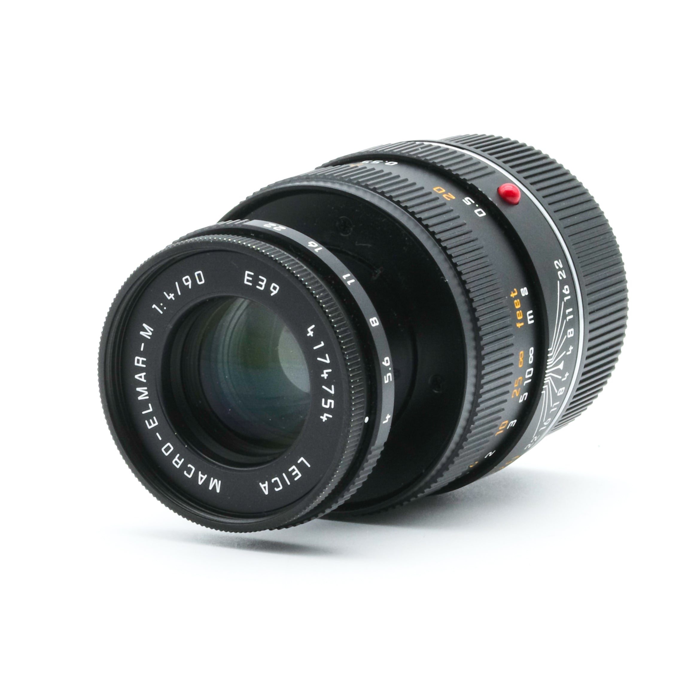 90mm f/4 Macro-Set M