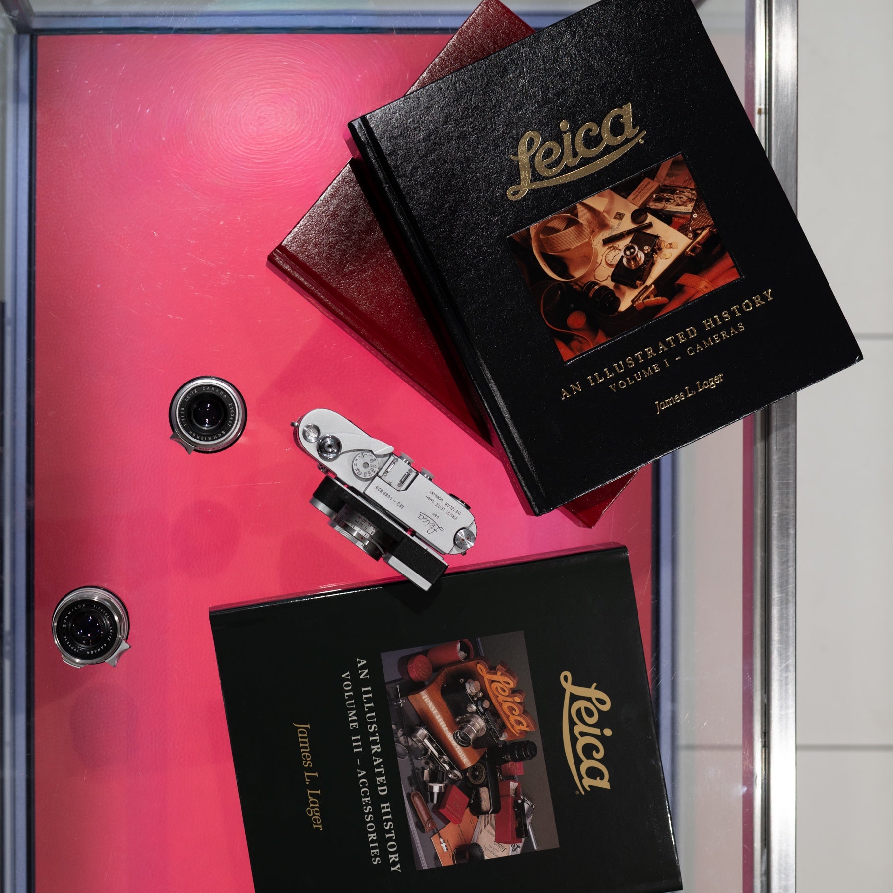 Jim Lager’s Leica: An Illustrated History (Volumes I, II & III) – Signed Deluxe Art Limited Edition