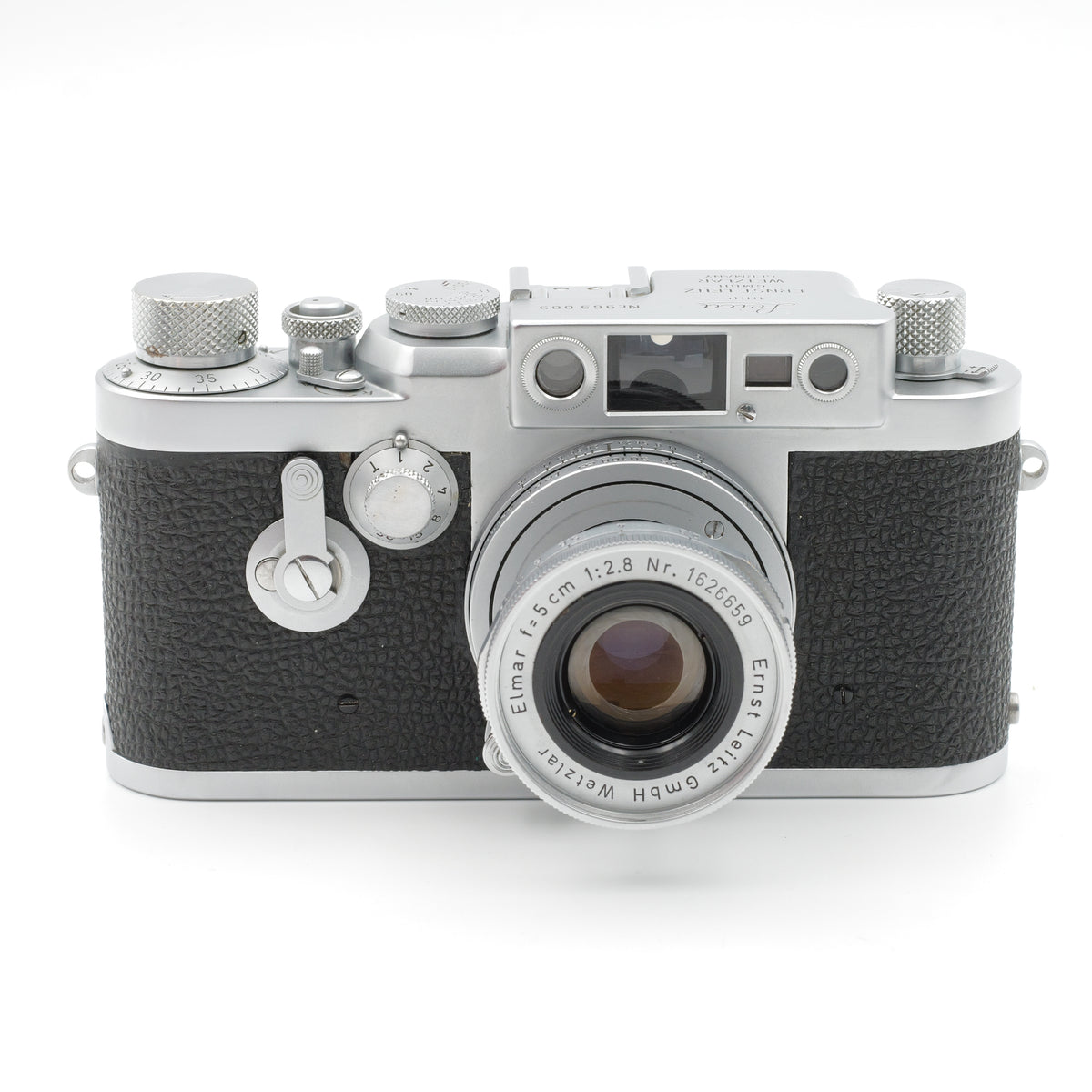 IIIG & 50mm f/2.8 Elmar. 969009