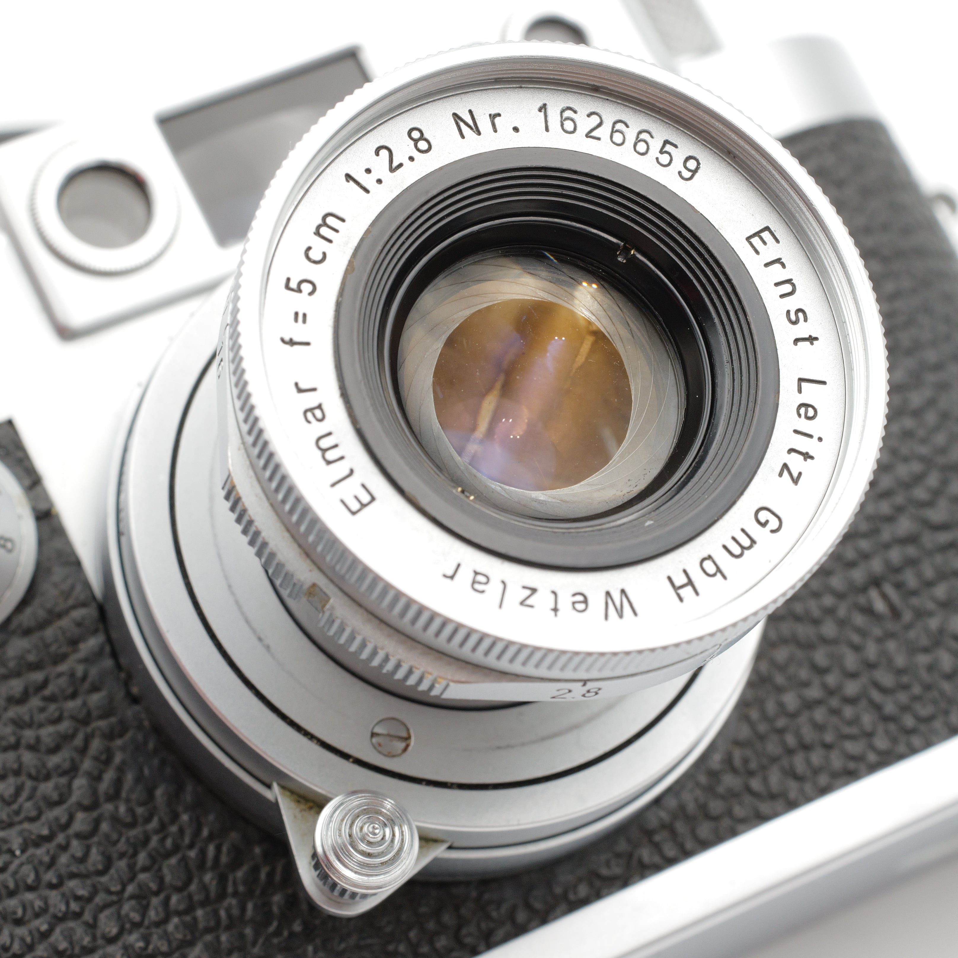 IIIG & 50mm f/2.8 Elmar. 969009