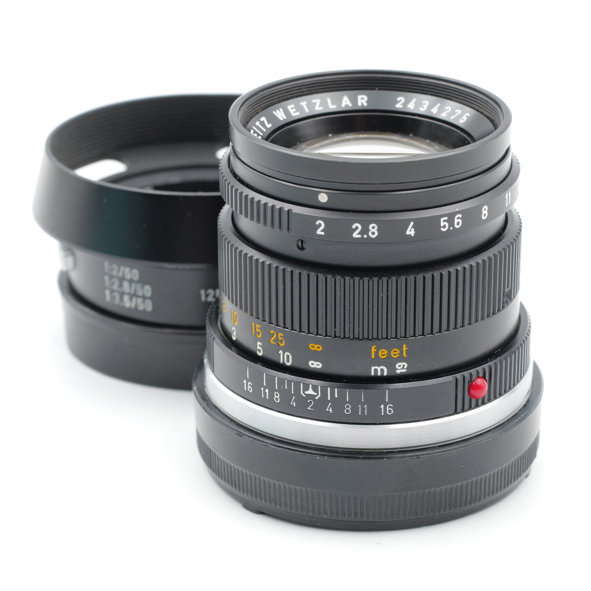 50mm f/2 Summicron v.3. 2434275