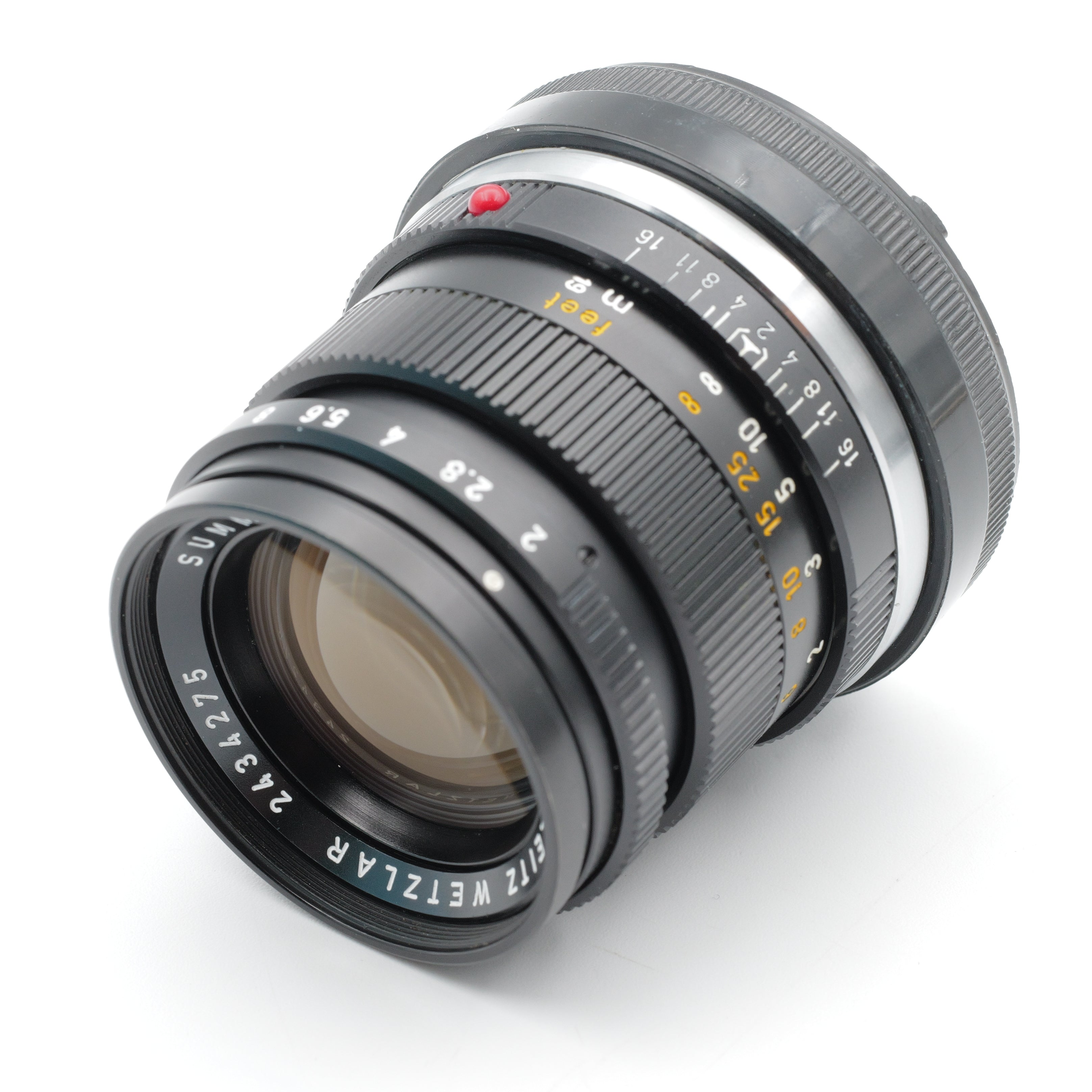 50mm f/2 Summicron v.3. 2434275