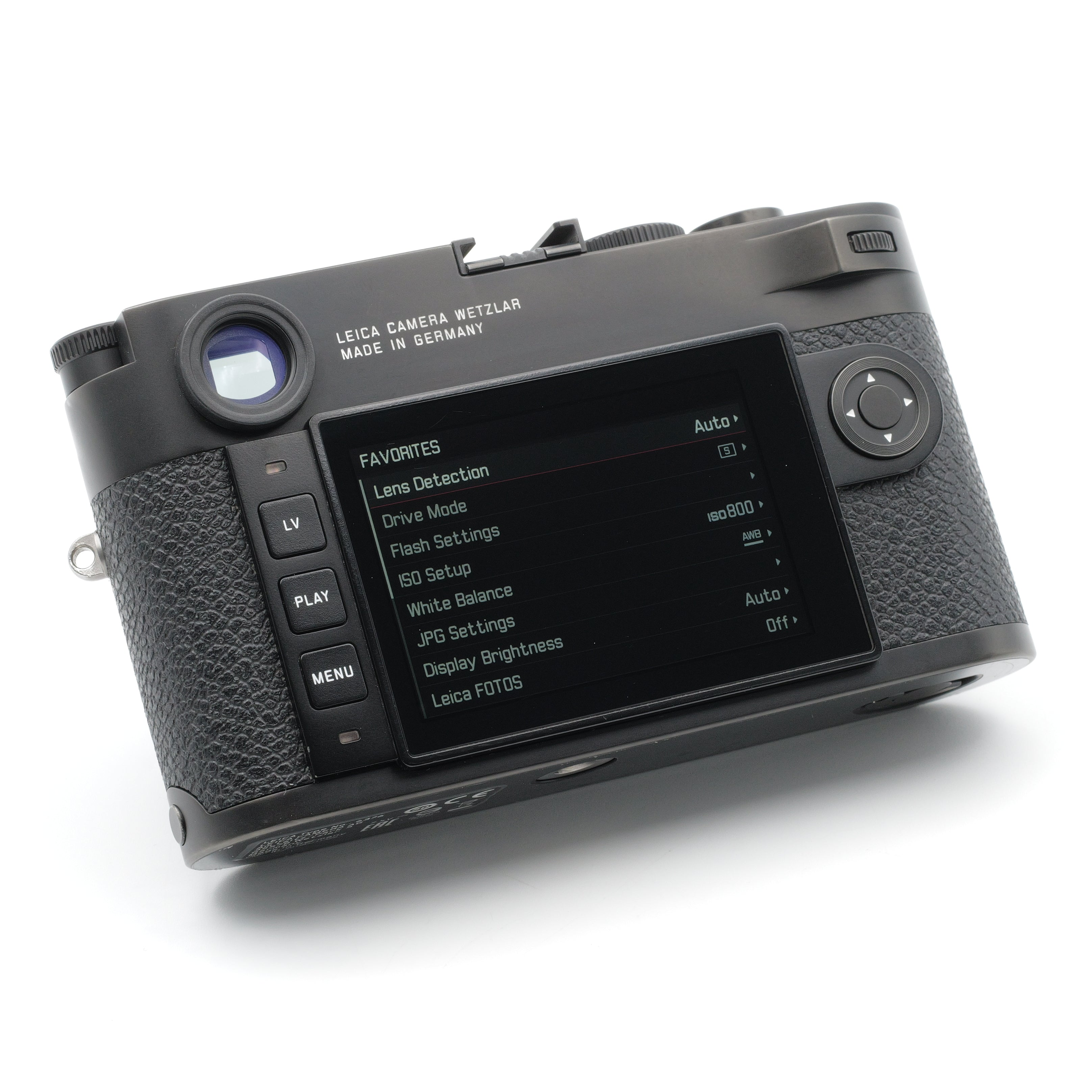 M10-R, Black. 5626380