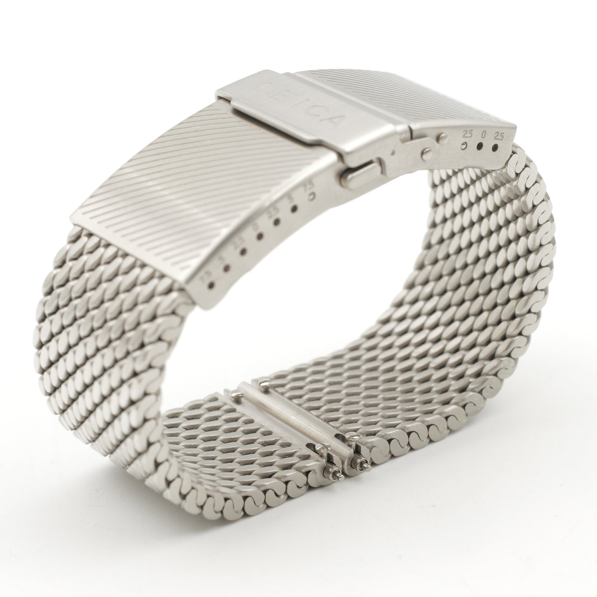 Milanaise Watch Buckle Bracelet, Steel. 98 160